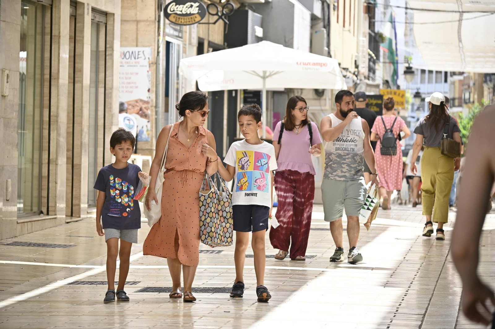 Las imágenes más destacadas del jueves 1 de agosto en Huelva