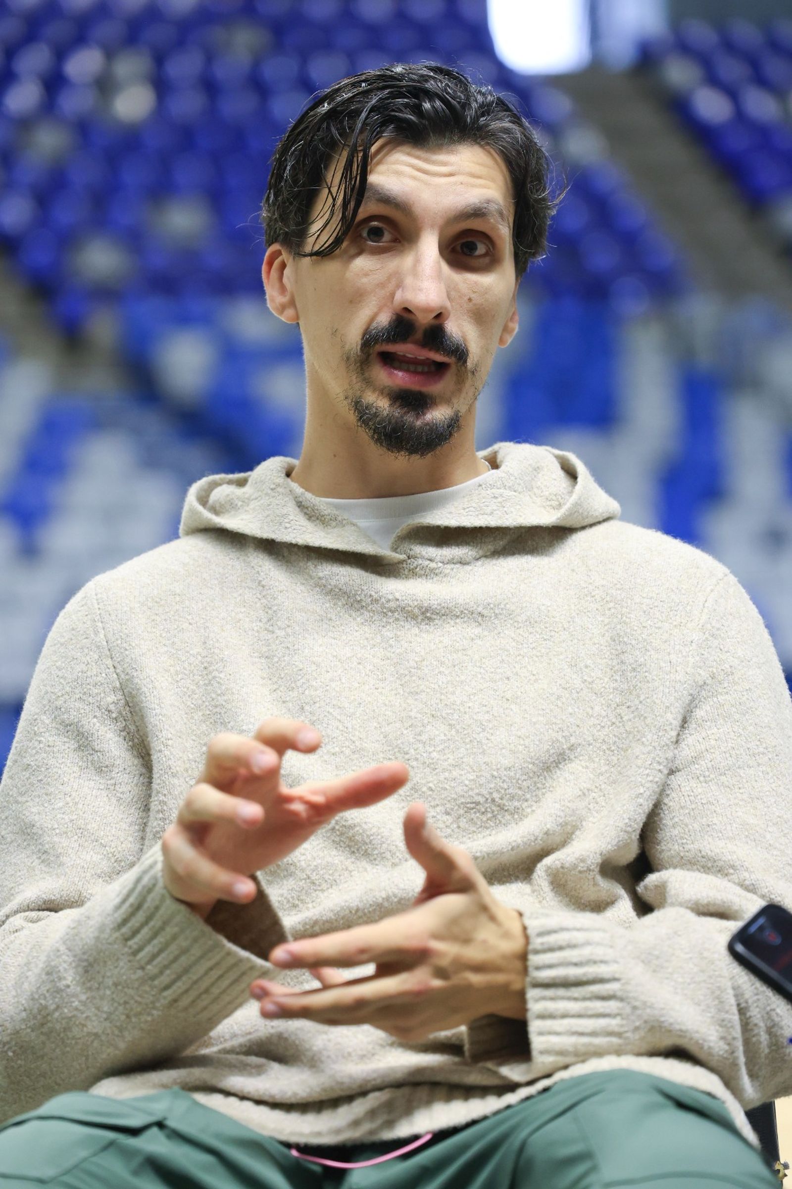 La entrevista a Nihad Djedovic, en fotos