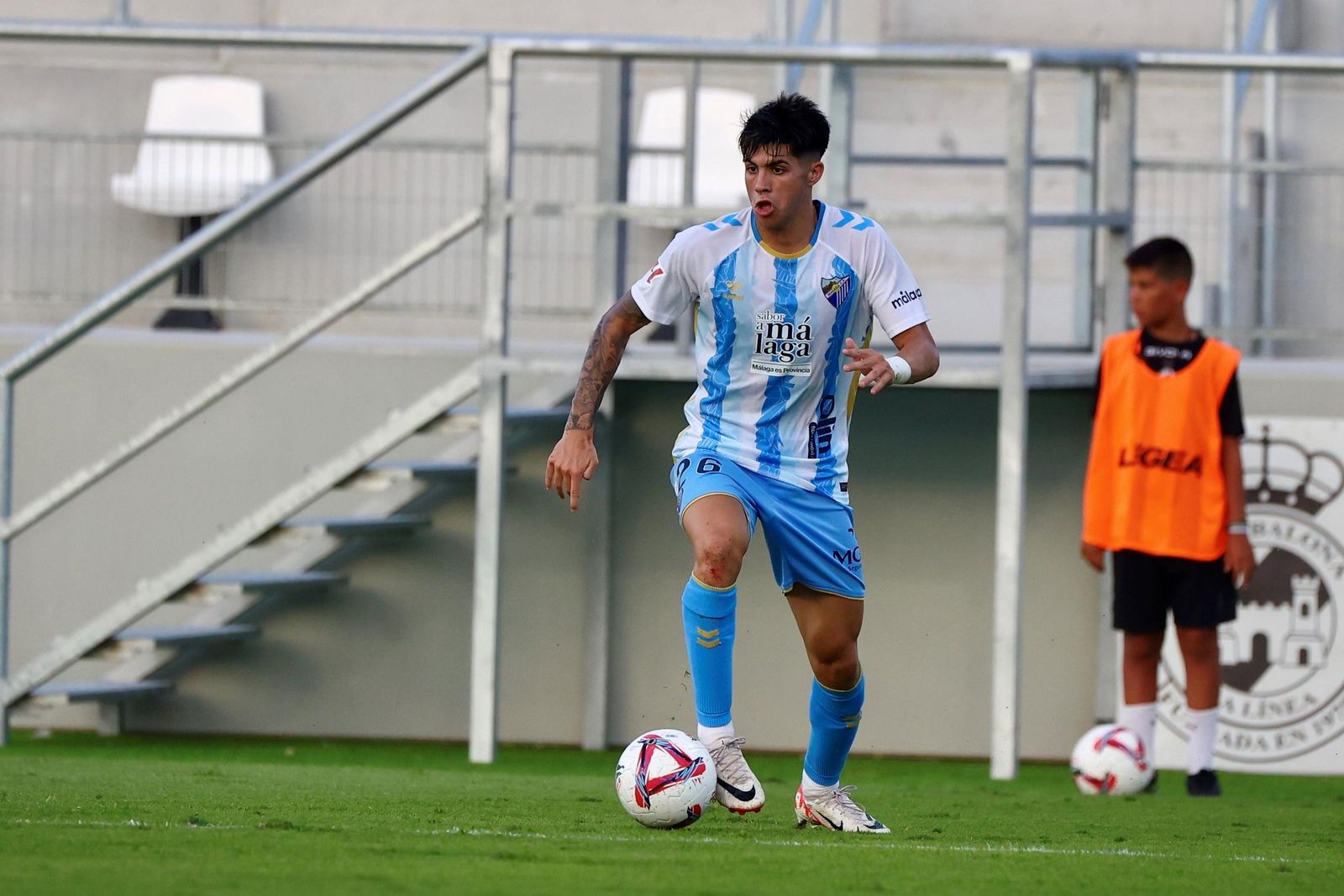 La etapa de Antoñito Cordero en el Málaga CF, en fotos