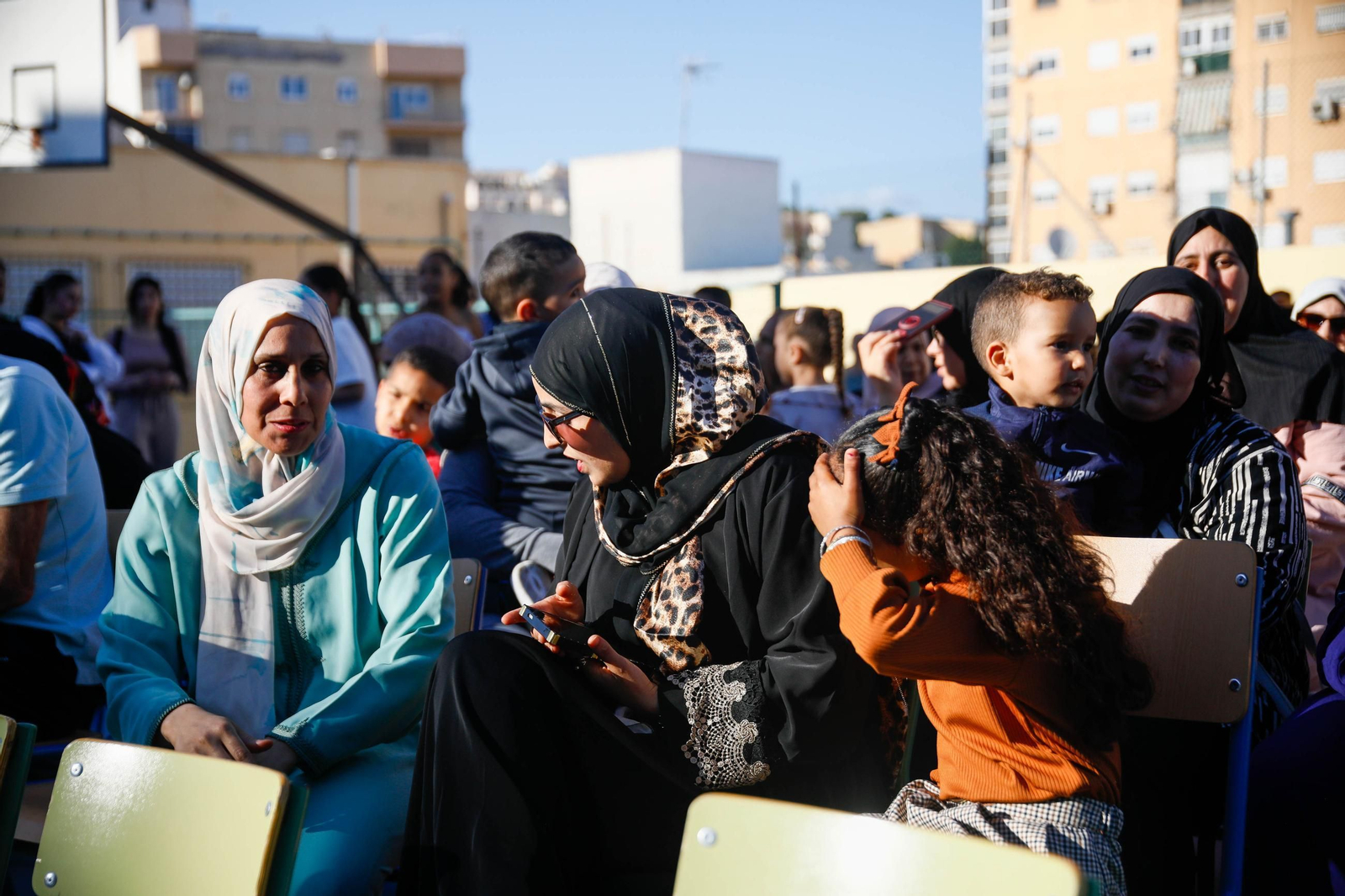 CEIP Ave Maria Quemadero en Almería comienza la semana cultural, en imágenes