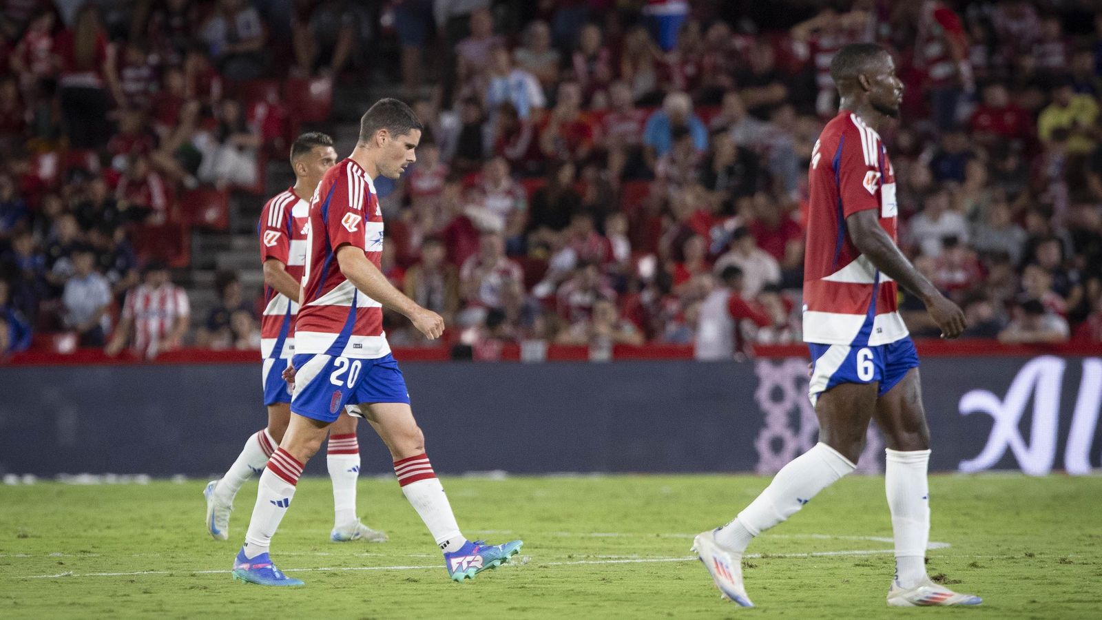 Las fotos del Granada CF-Málaga CF