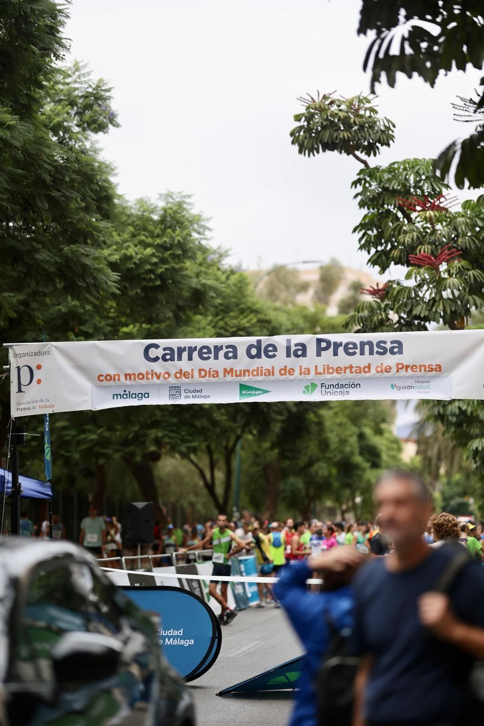 Las fotos de la VIII Carrera de la Prensa y la IV Marcha Solidaria de Málaga