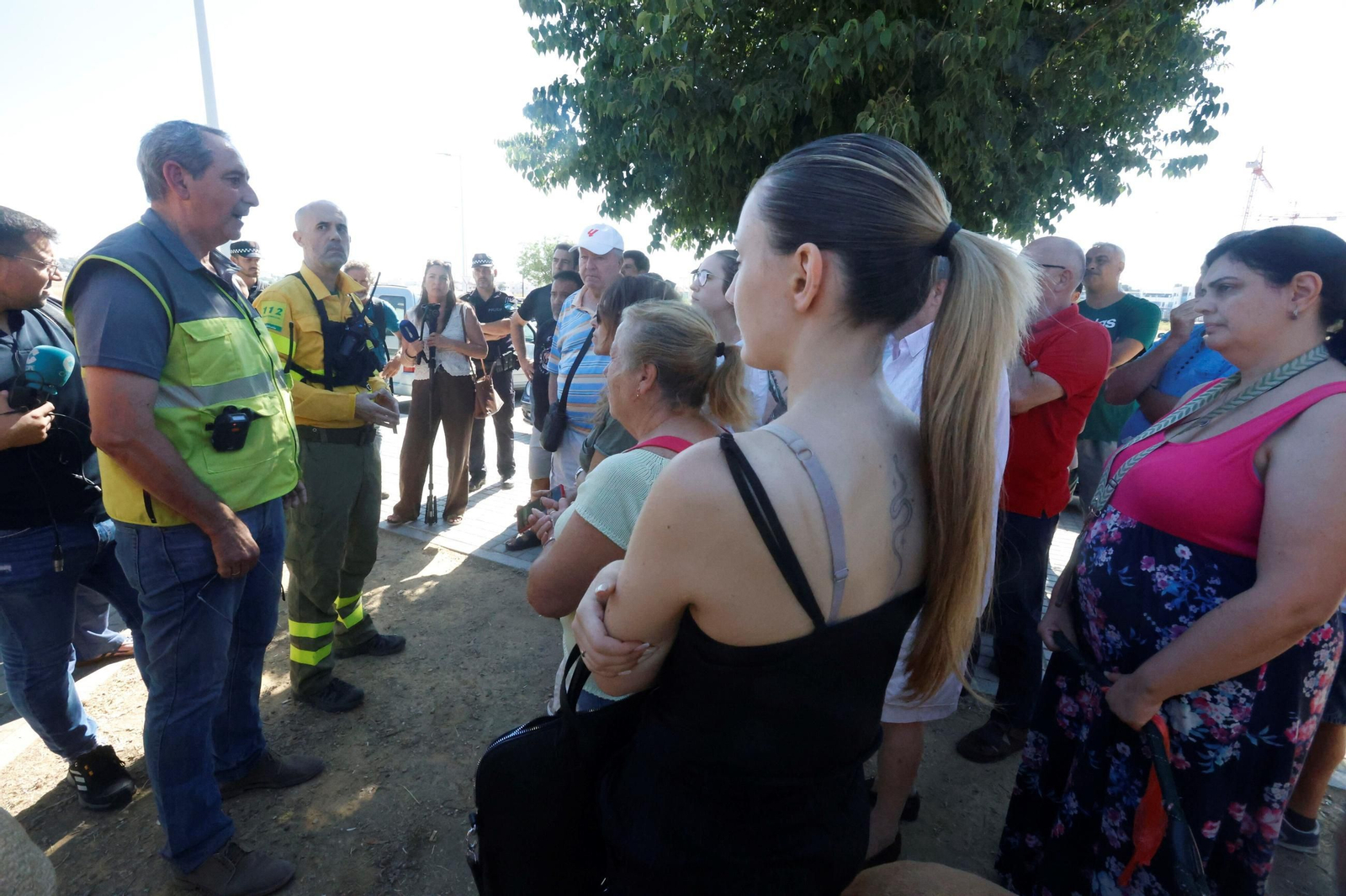 Las imágenes del incendio forestal de la Sierra de Córdoba