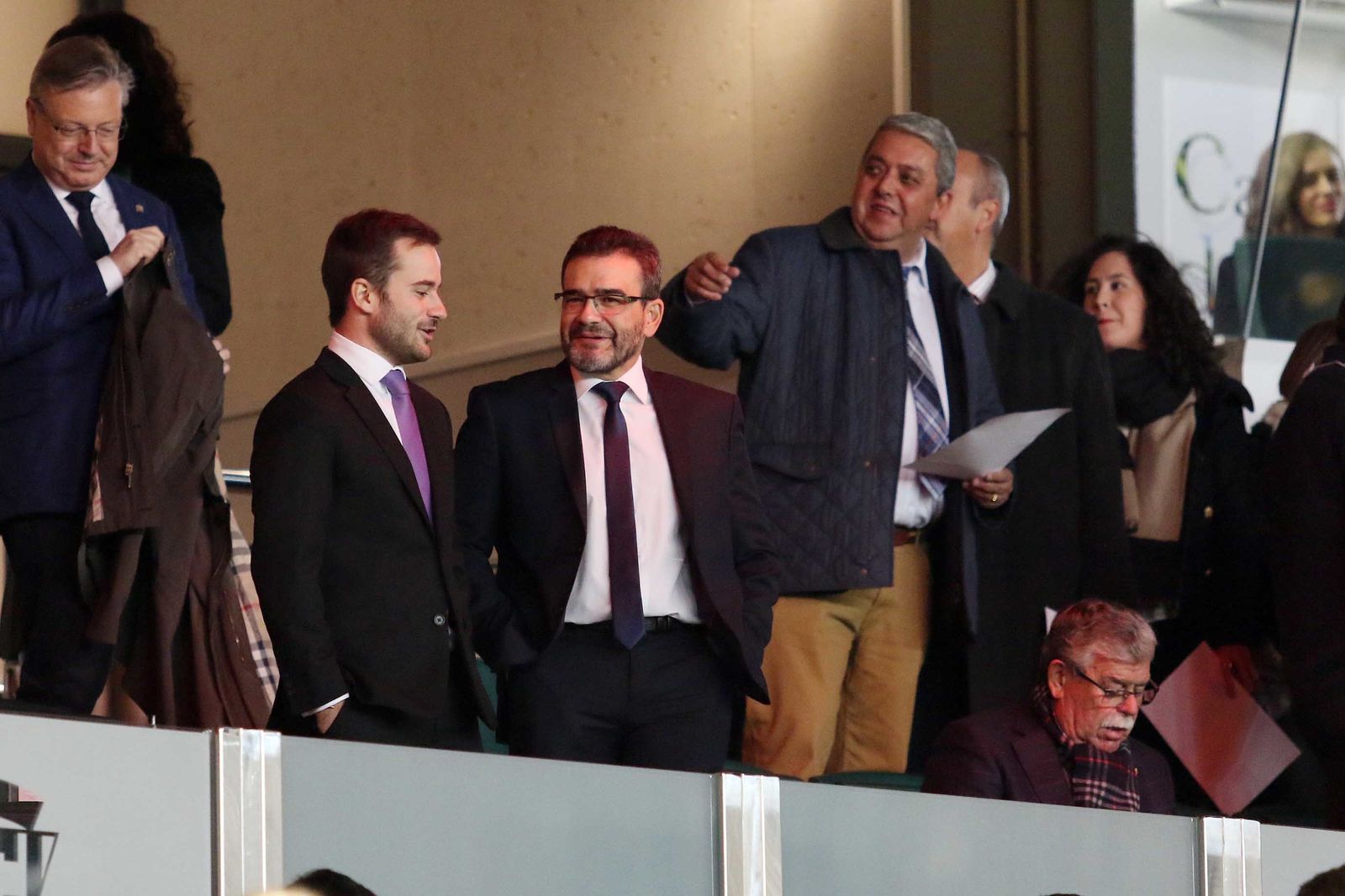 Las imágenes del Córdoba-Málaga