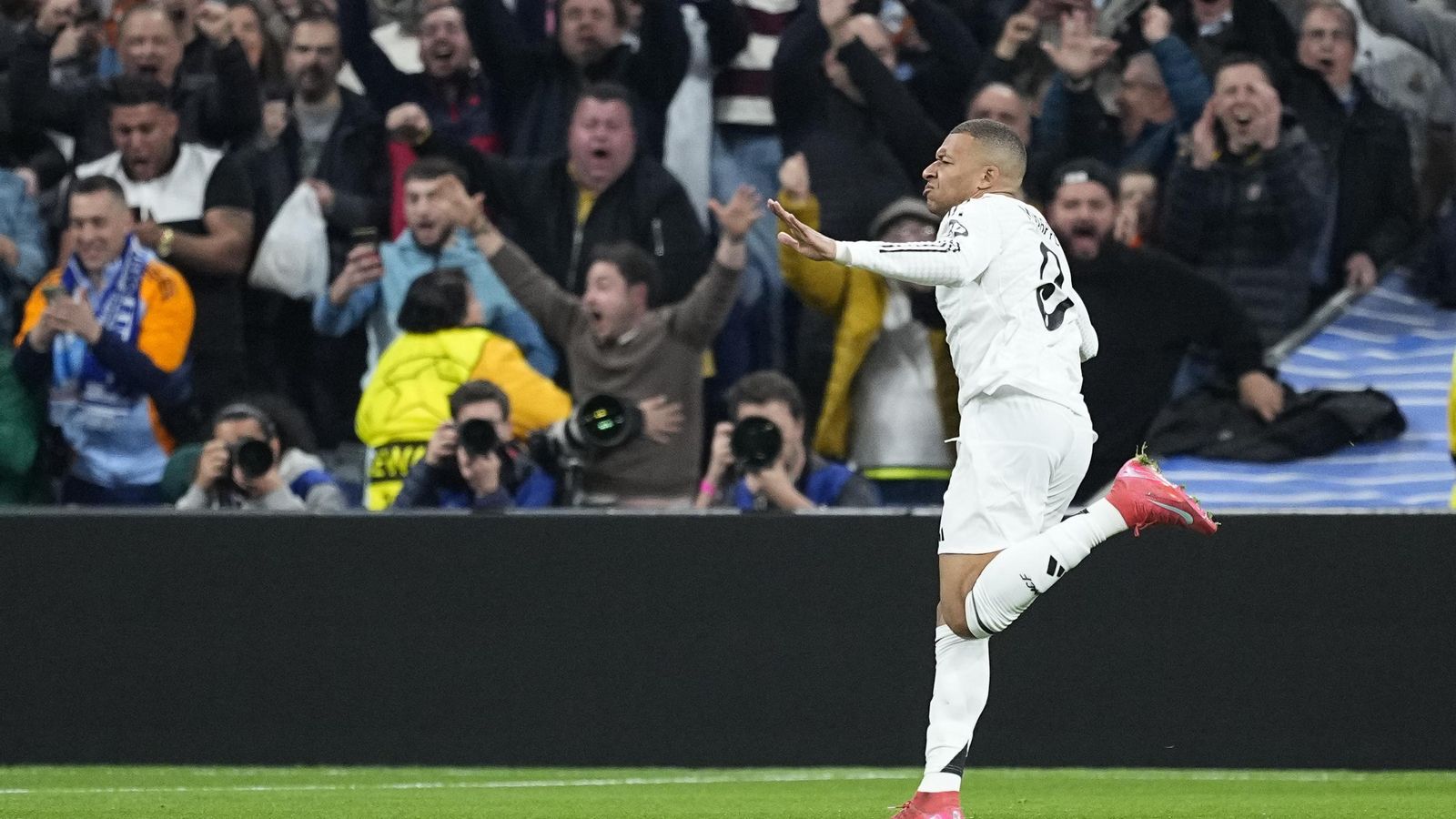 Las fotos del Real Madrid - Manchester City