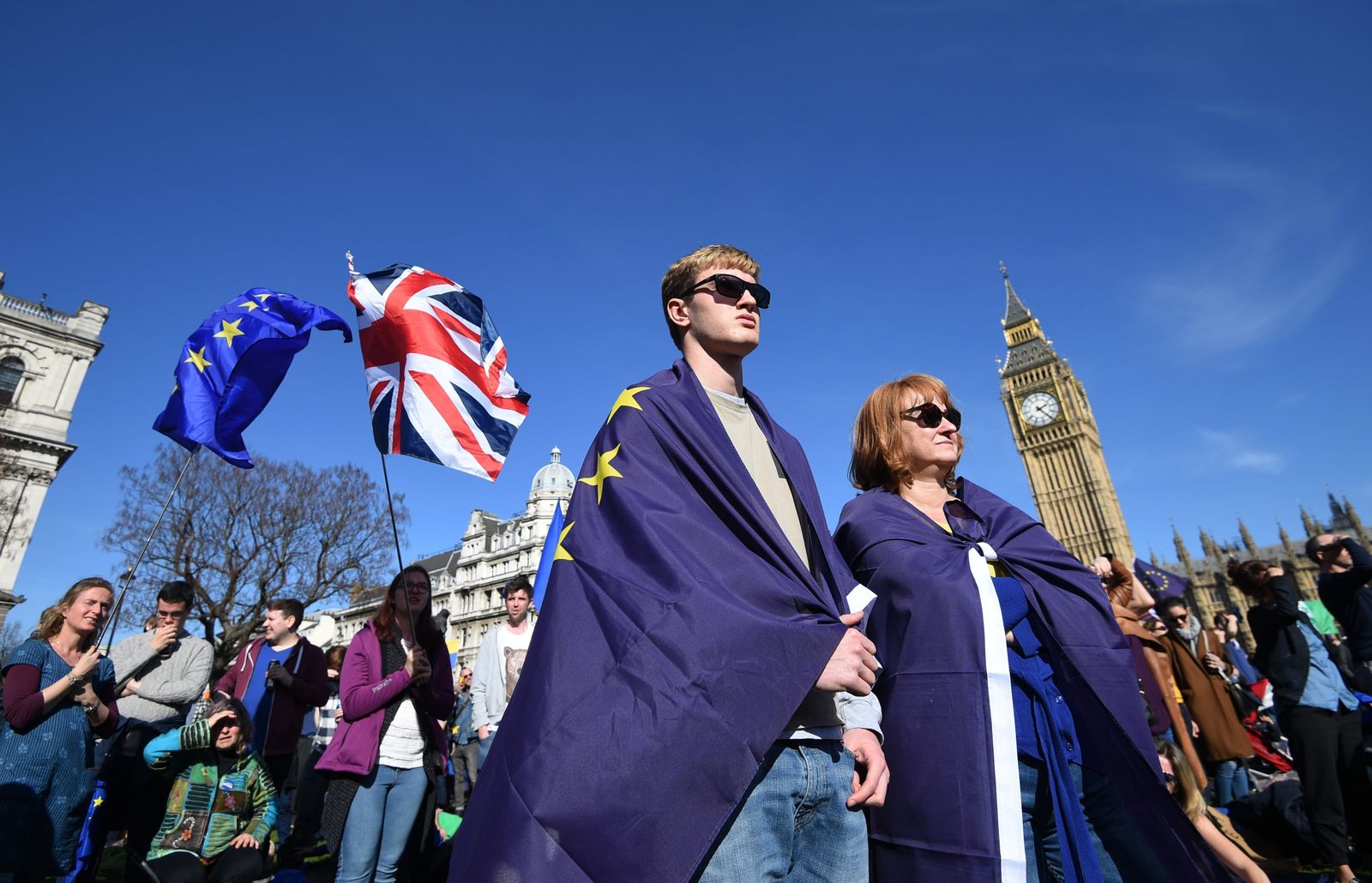 Marcha en Londres contra el 'Brexit'