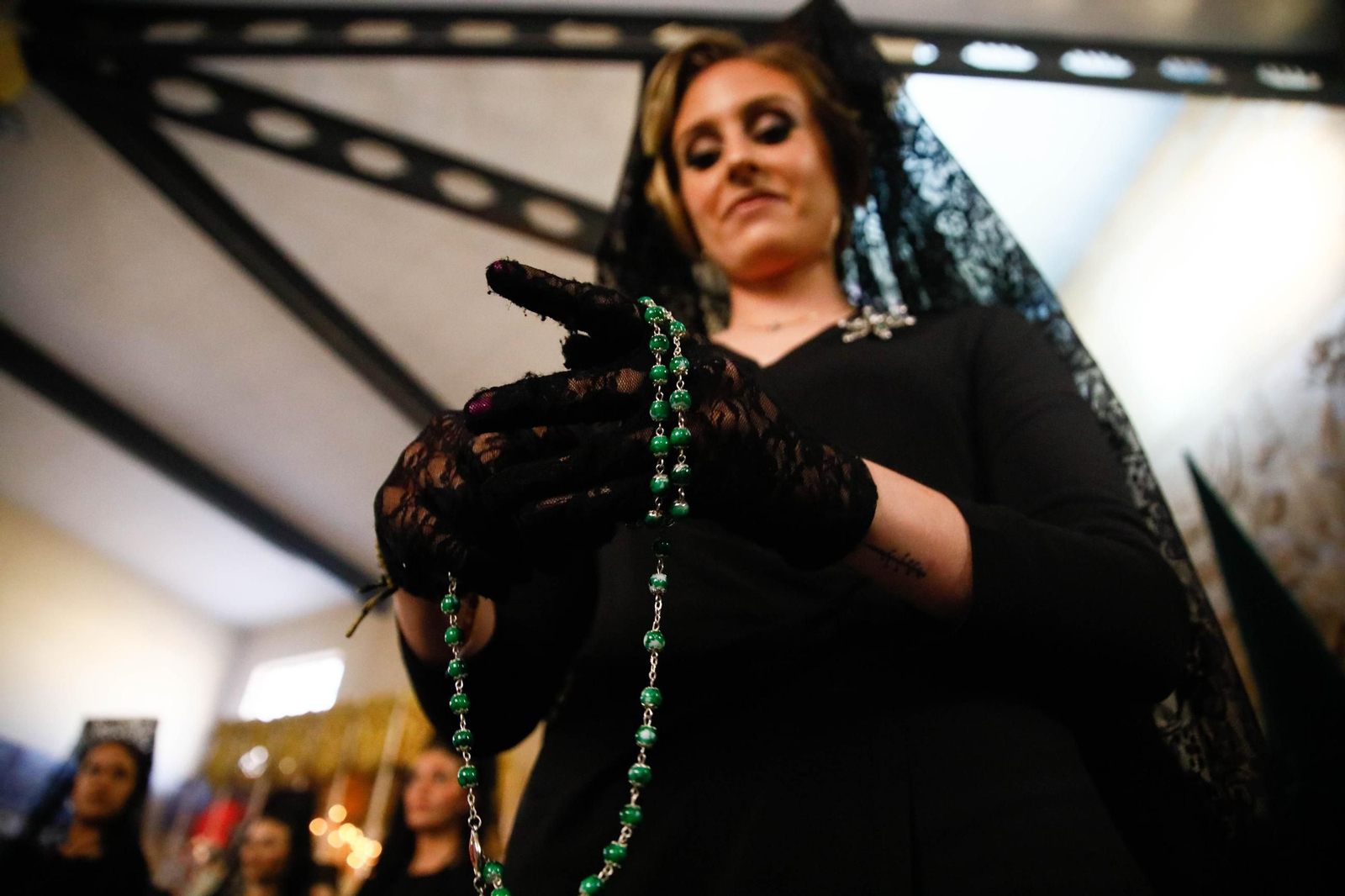 Macarena en la Semana Santa de Almería