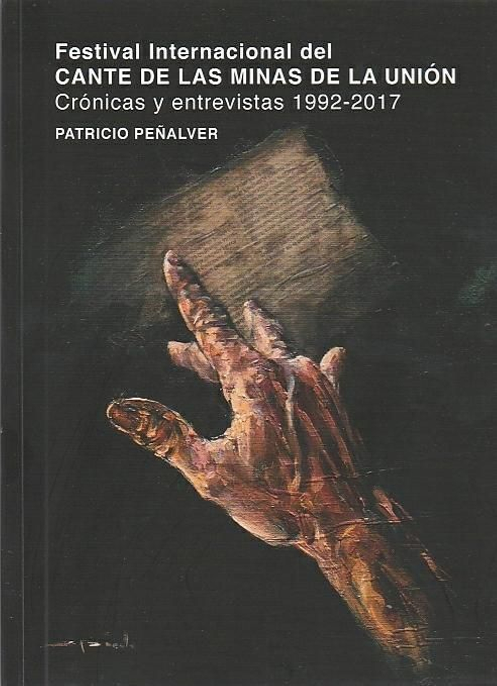 Portada del libro de Peñalver.