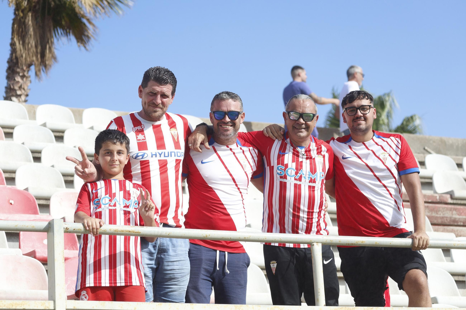 Búscate en las fotos del Algeciras CF - Sabadell en el Nuevo Mirador