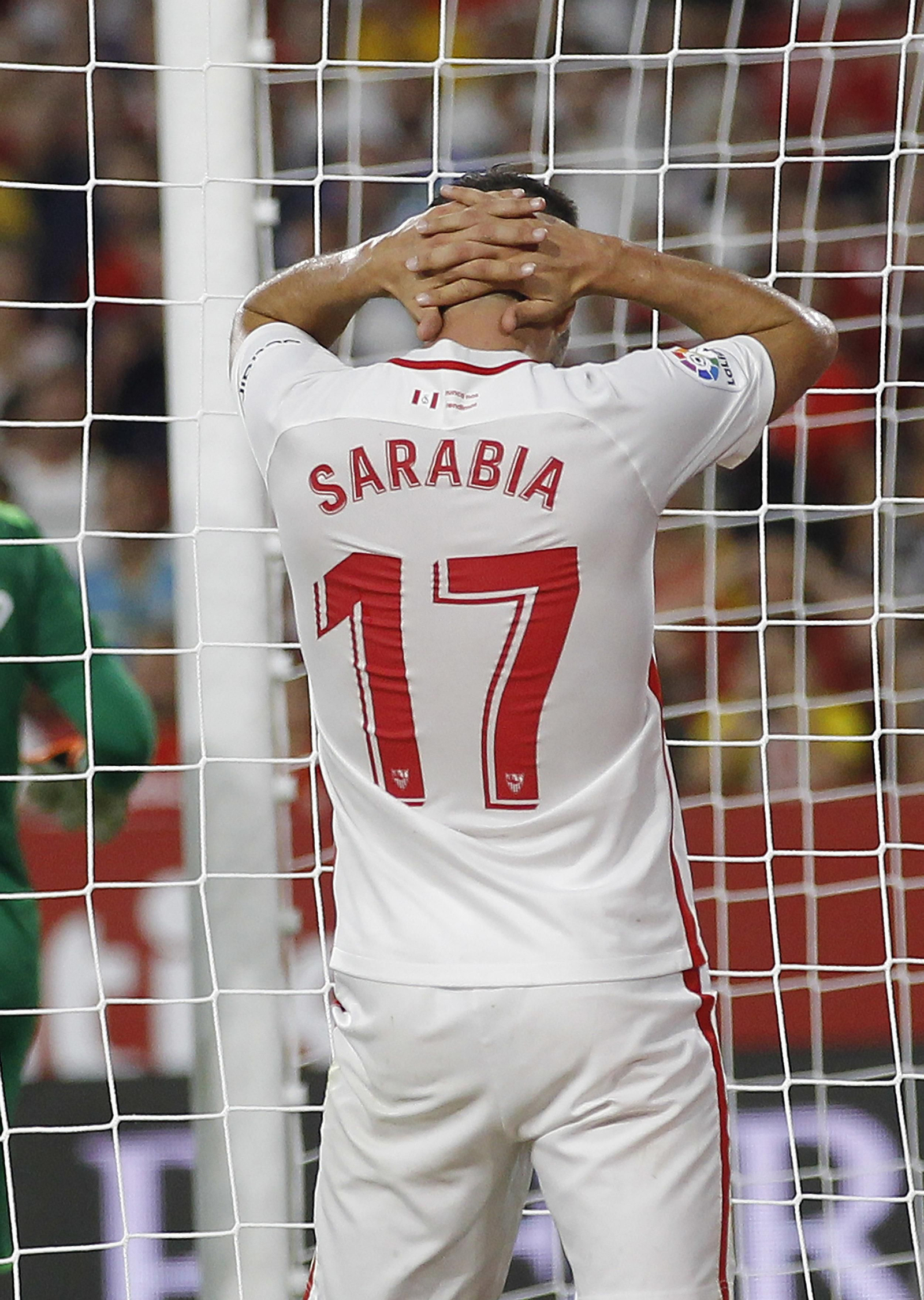 Las imágenes del Sevilla-Villarreal