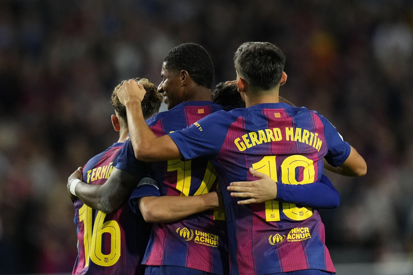 Las fotos del Barcelona-Olympiacos