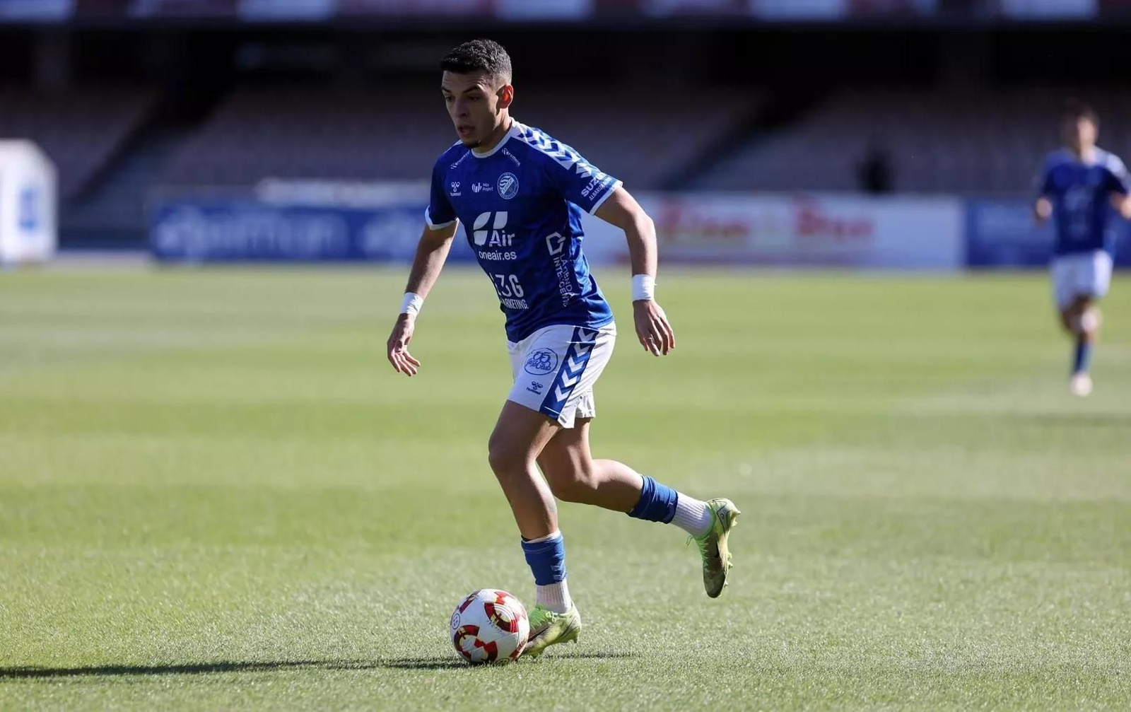Sergio García llegó en el mercado de invierno y ha realizado un gran final de temporada.