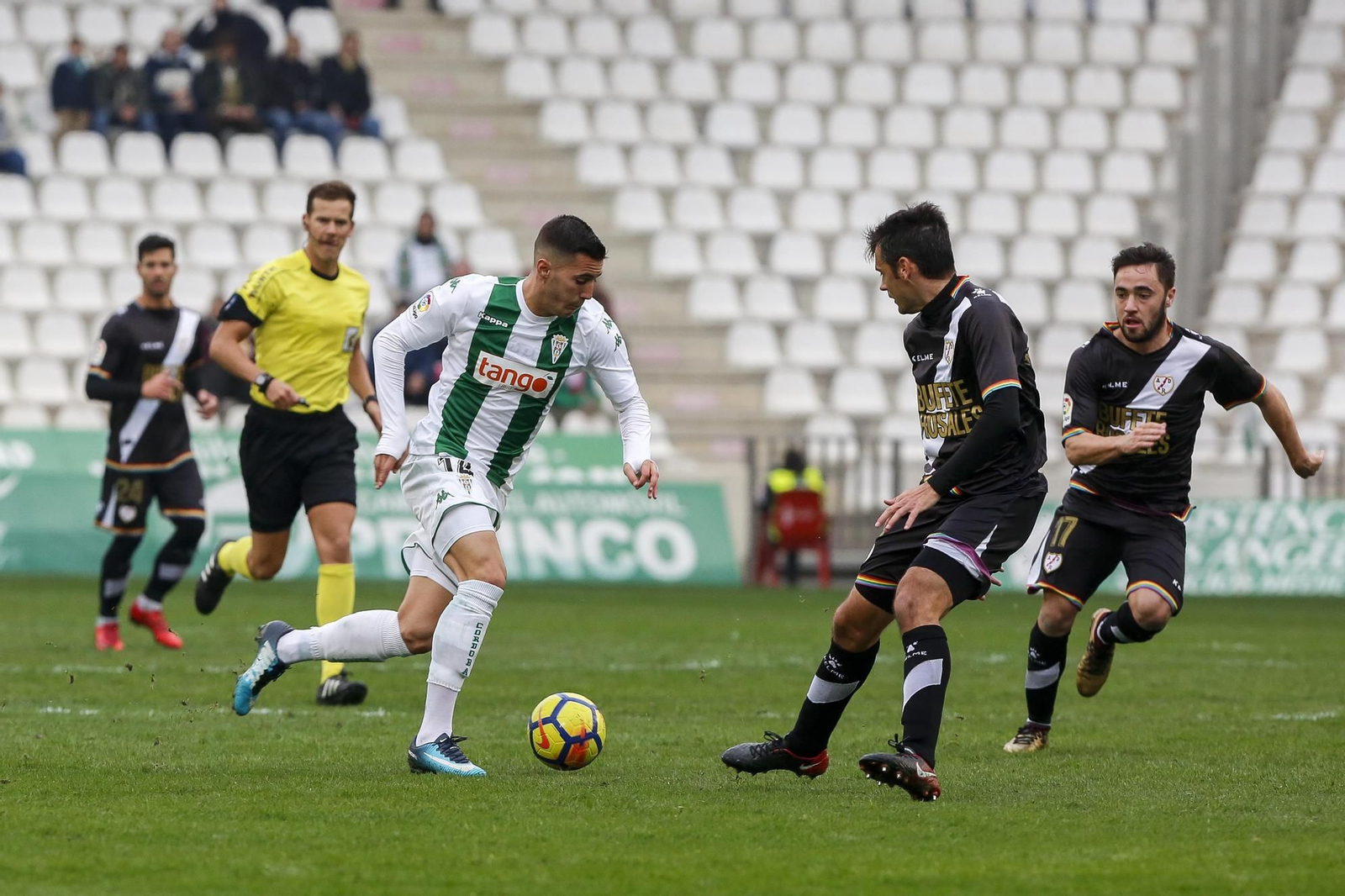 Las imágenes del Córdoba-Rayo Vallecano