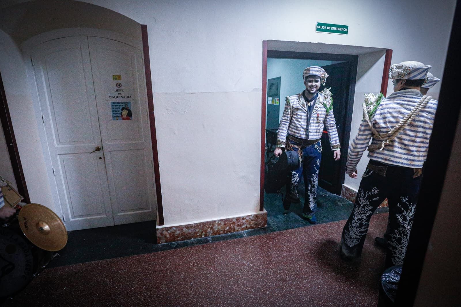 Búscate entre las mejores imágenes de la tercera semifinal del COAC 2026