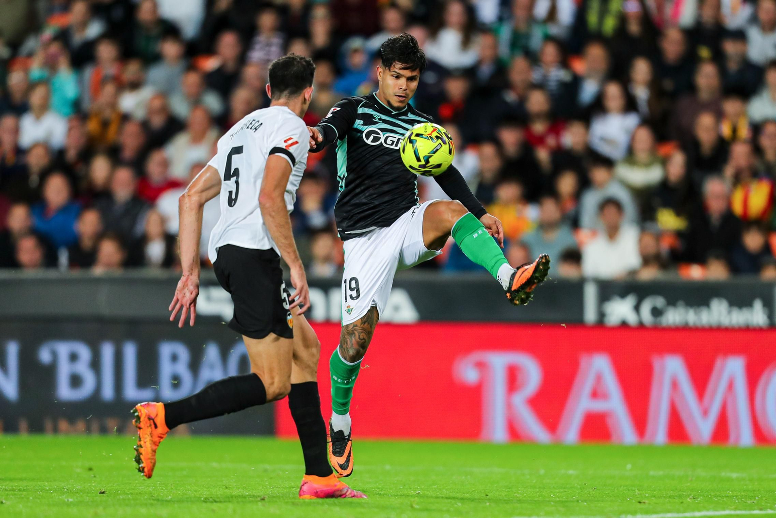 Las mejores fotos del Valencia-Betis