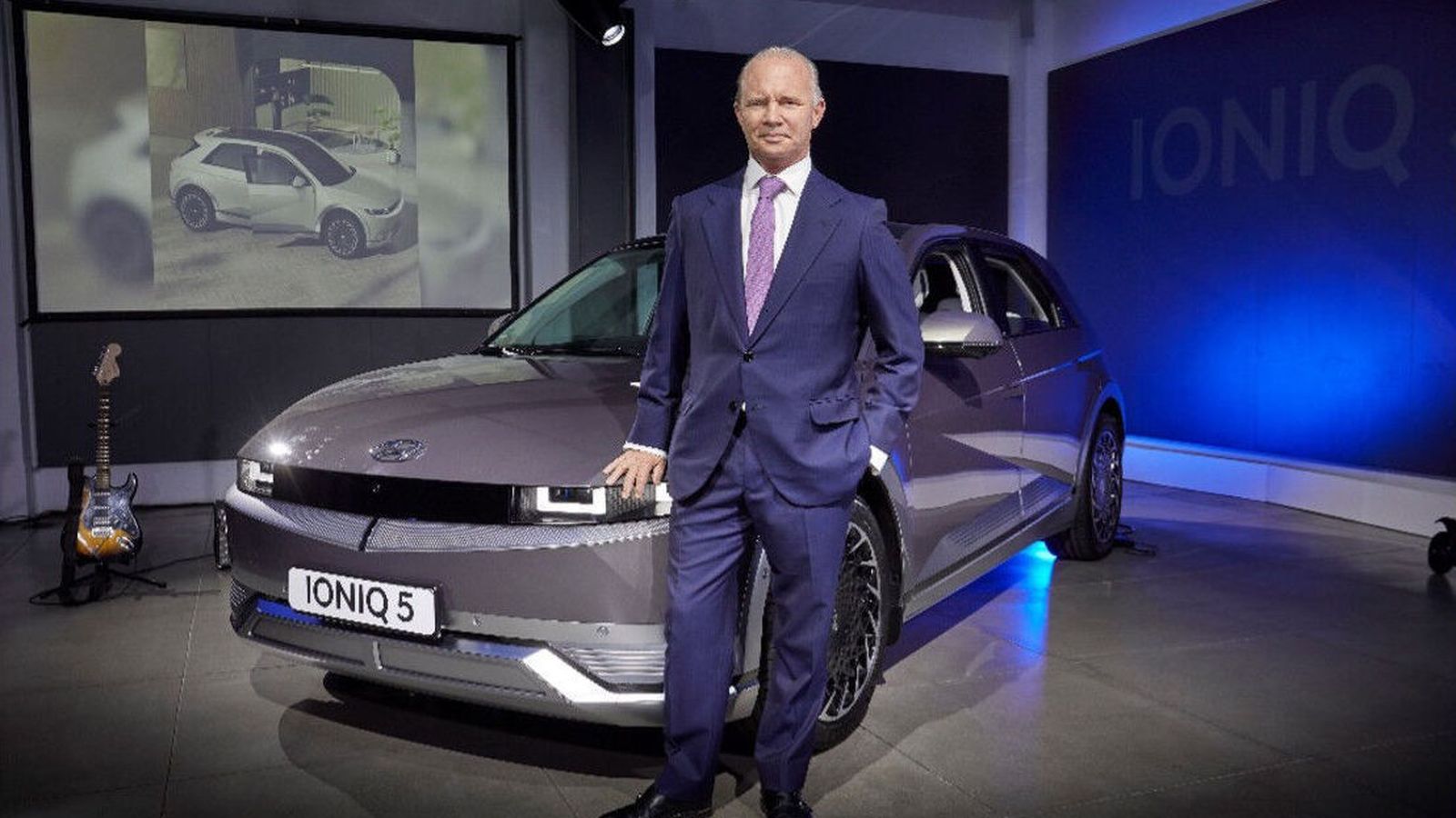 Leopoldo Satrústegui,  director general de Hyundai en España