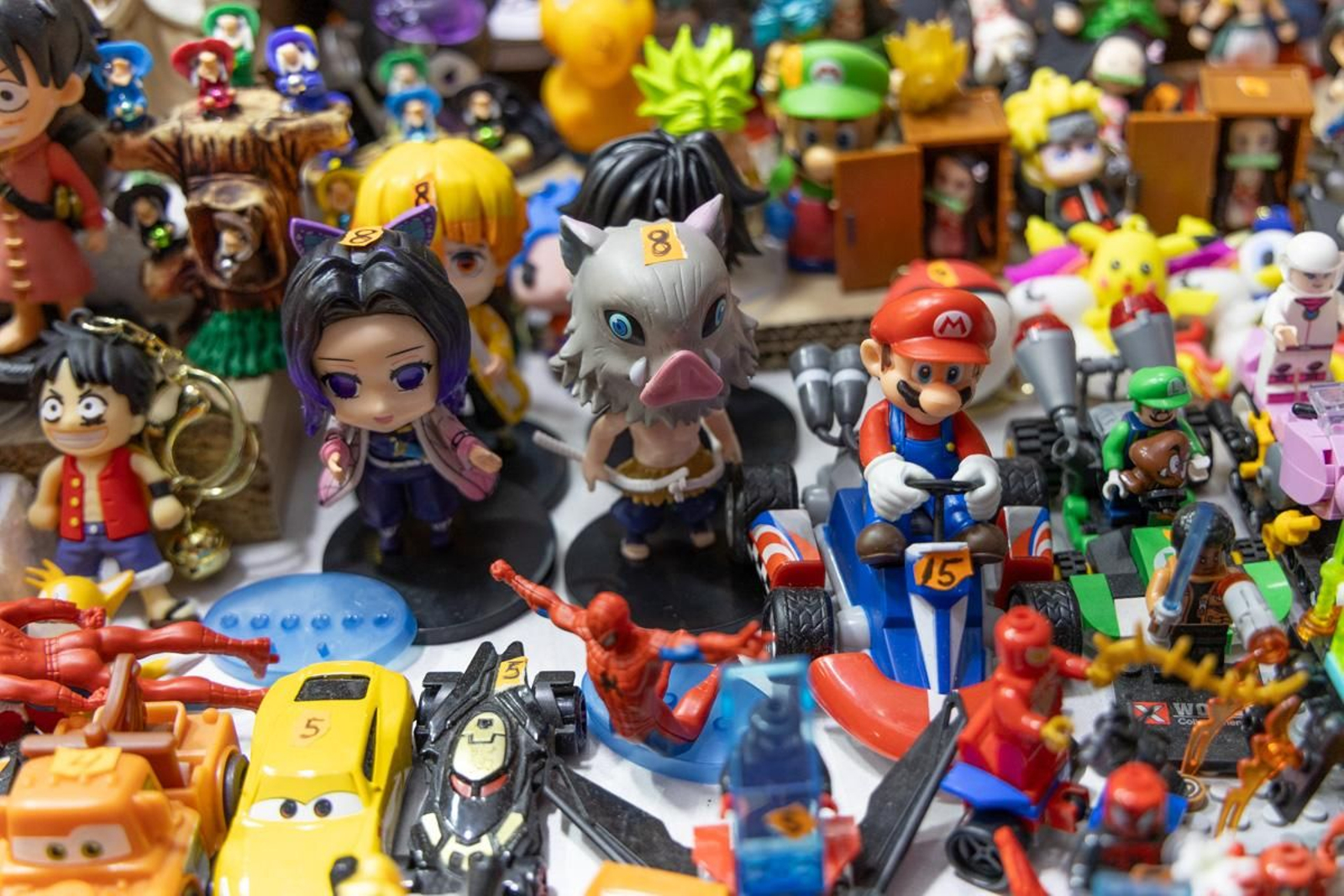 El Mercado de la Navidad de Jaén está en la Plaza de la Constitución.