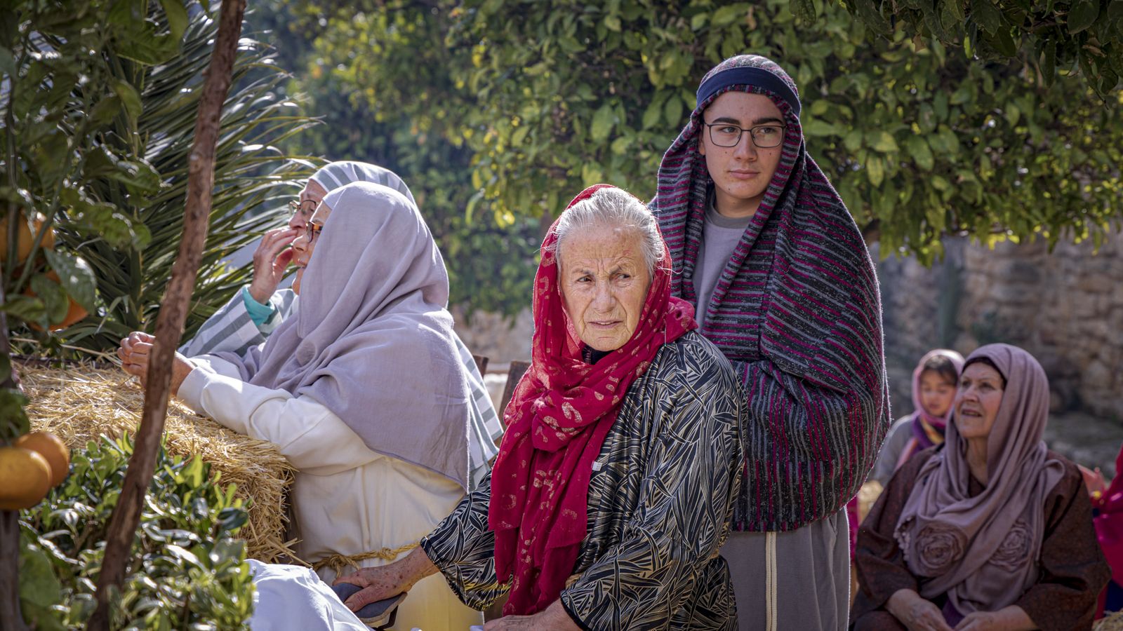 Las imágenes del Belén viviente en Medina Sidonia