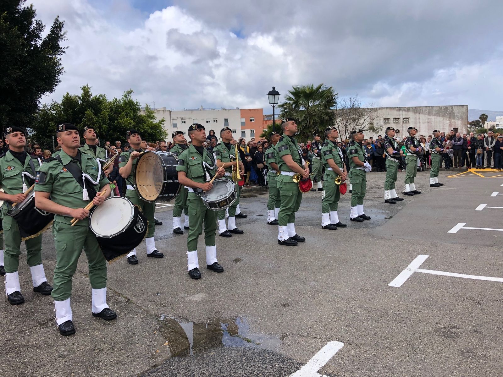 Homenaje a Samuel Aguilar en Los Barrios