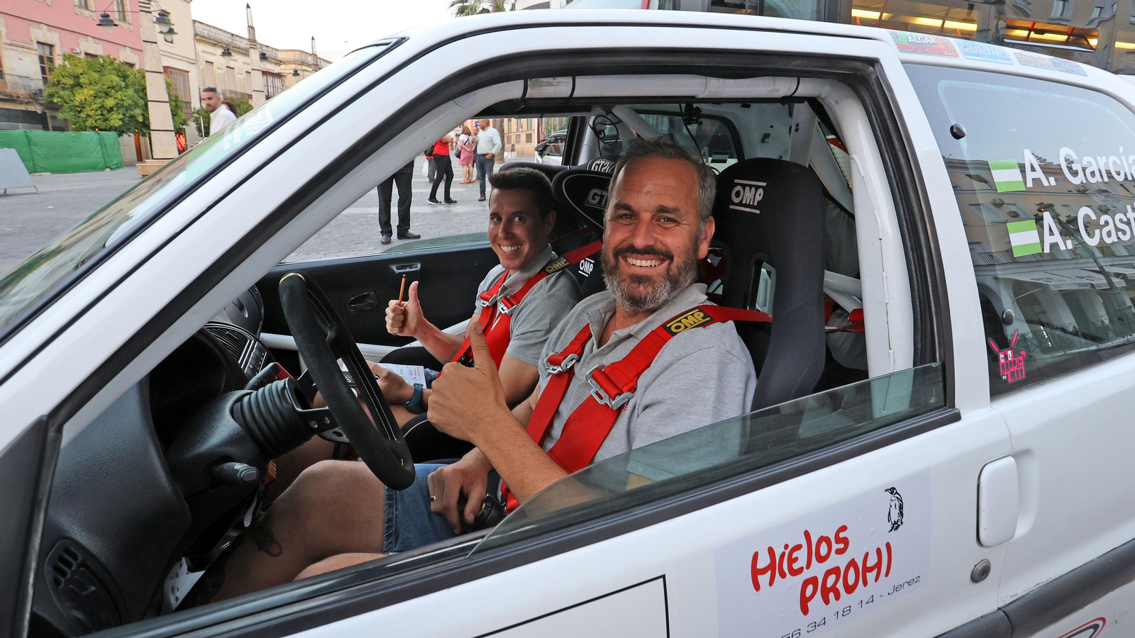 Salida del Rally Ciudad de Jerez 2024