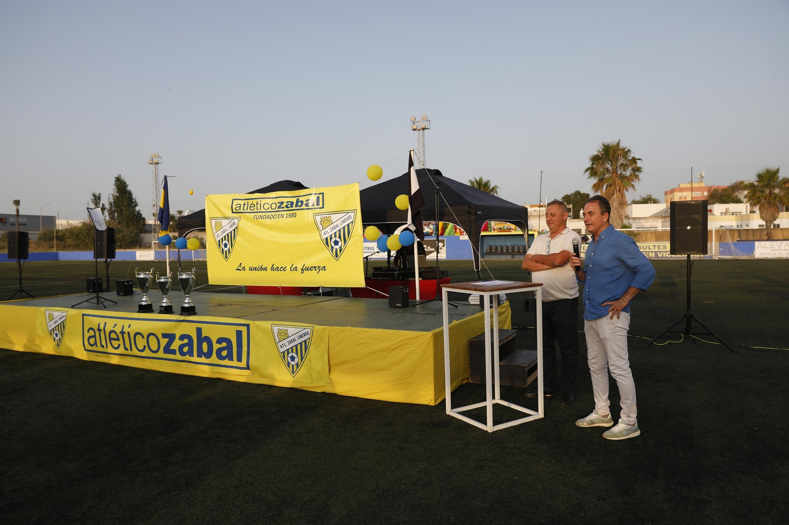 Las fotos de la clausura de temporada de la cantera del Zabal y la Balona