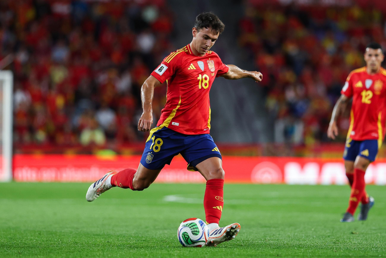 Las mejores fotos del España-Bulgaria