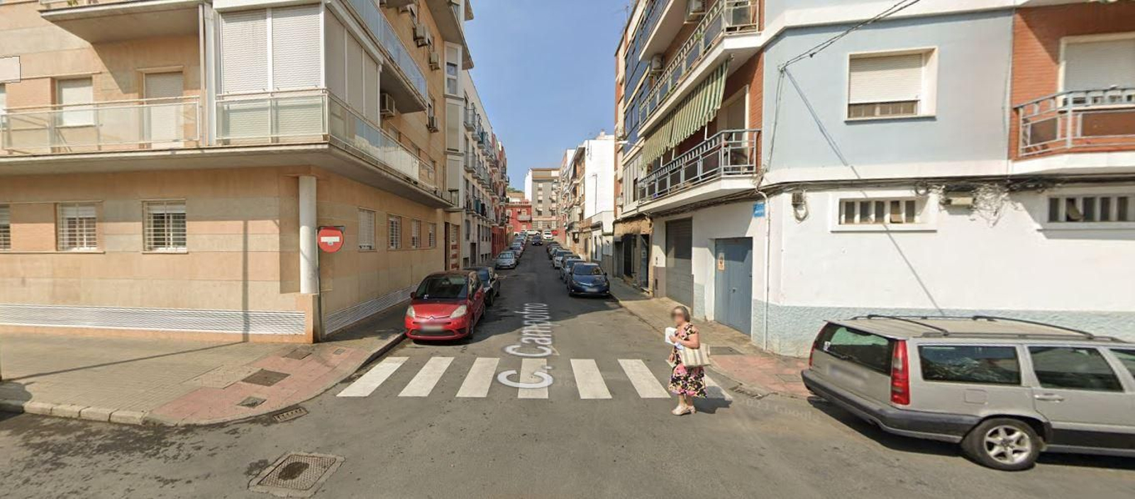 Calle Campofrío.