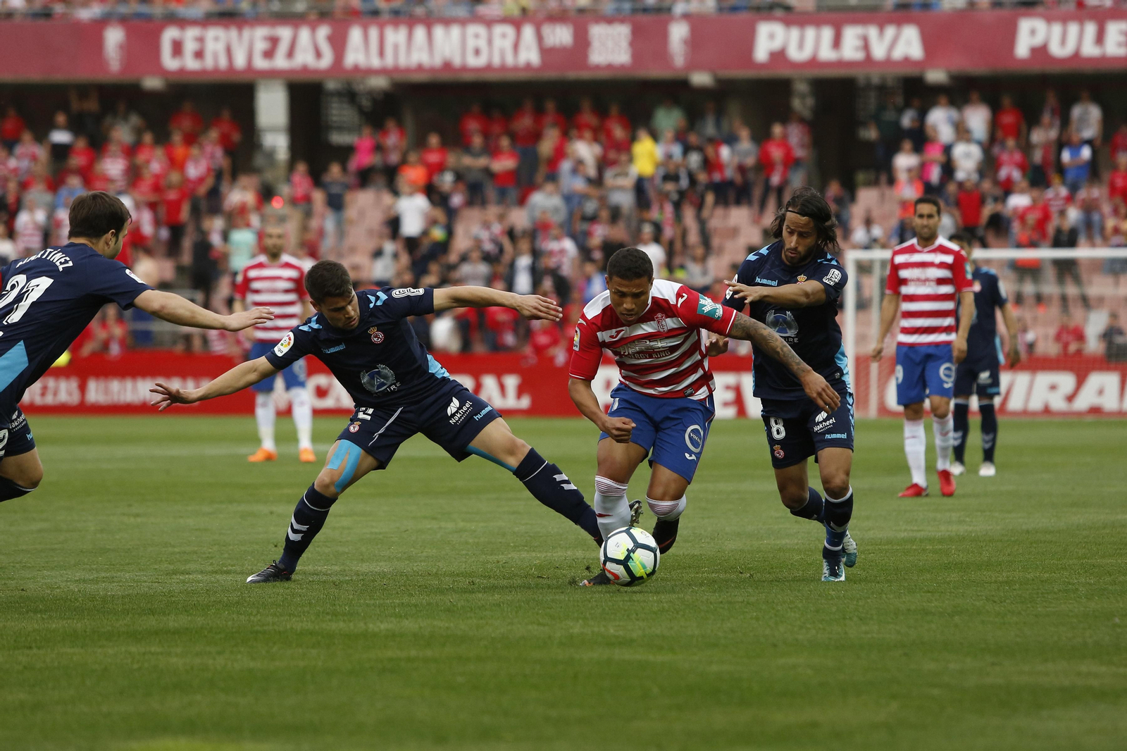 Las imágenes del Granada-Cultural Leonesa