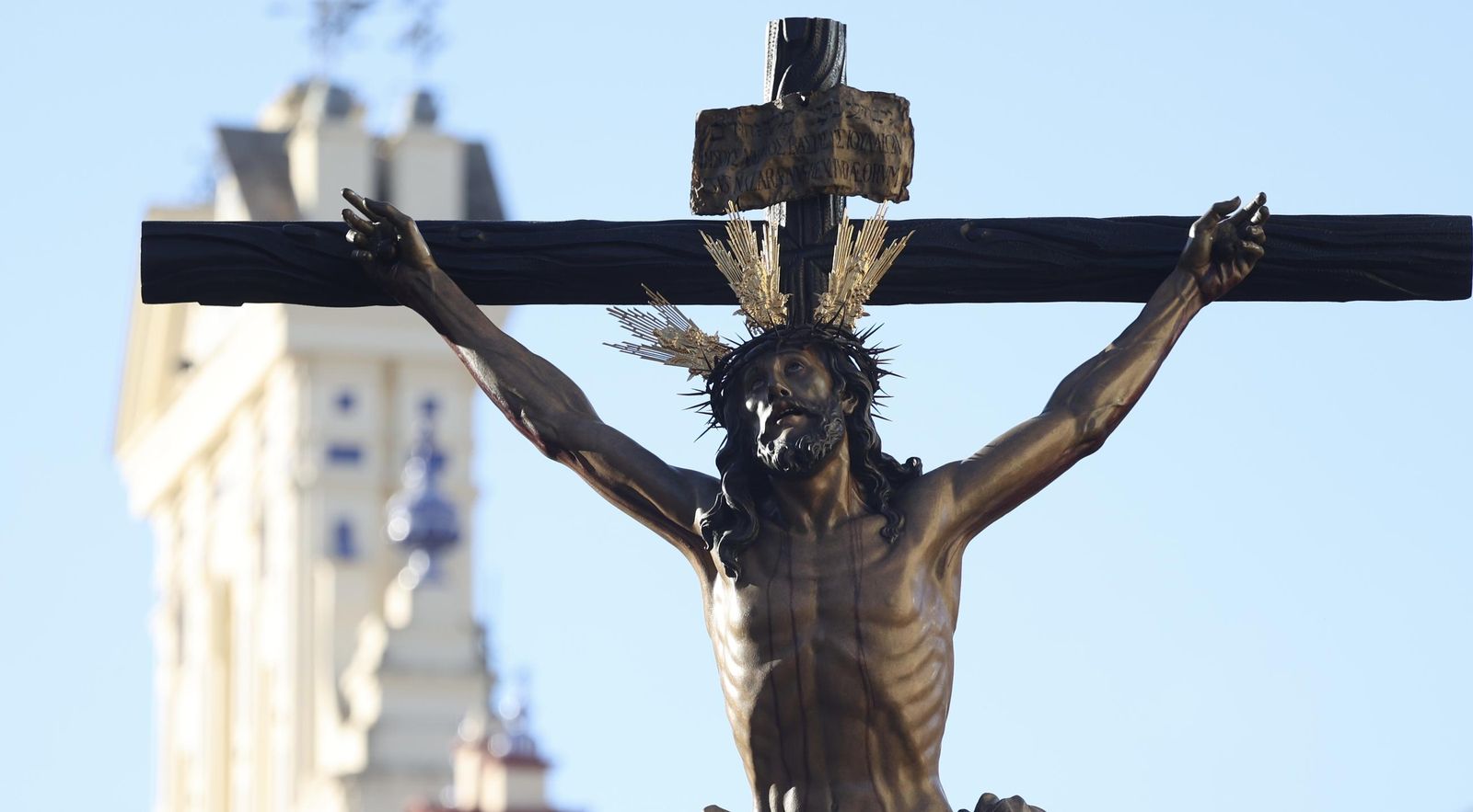 Las imágenes del traslado del Cachorro a la Catedral de Sevilla para la Magna