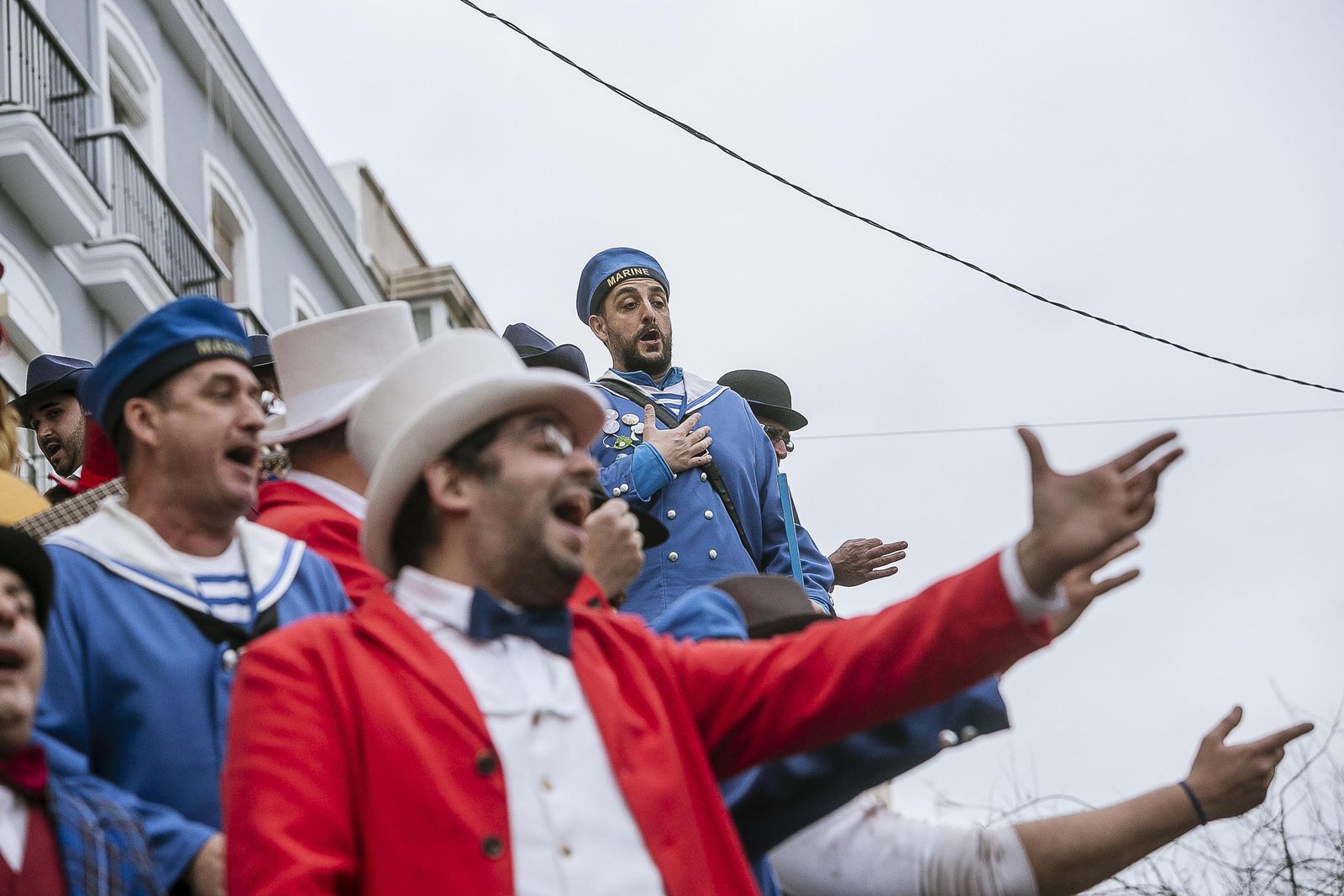 Las imágenes del Martes de Carnaval