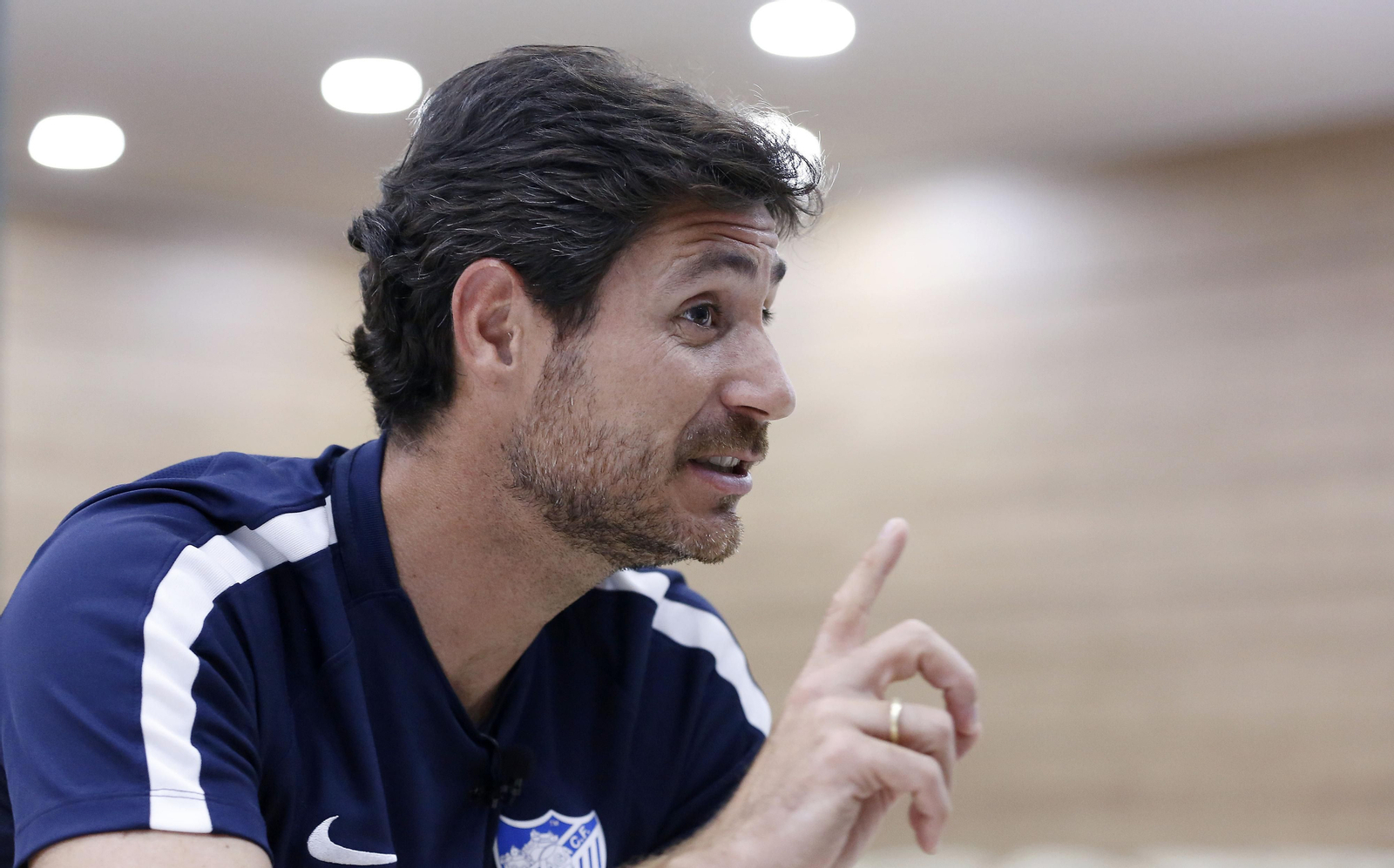 Las fotos de la entrevista a Víctor Sánchez del Amo