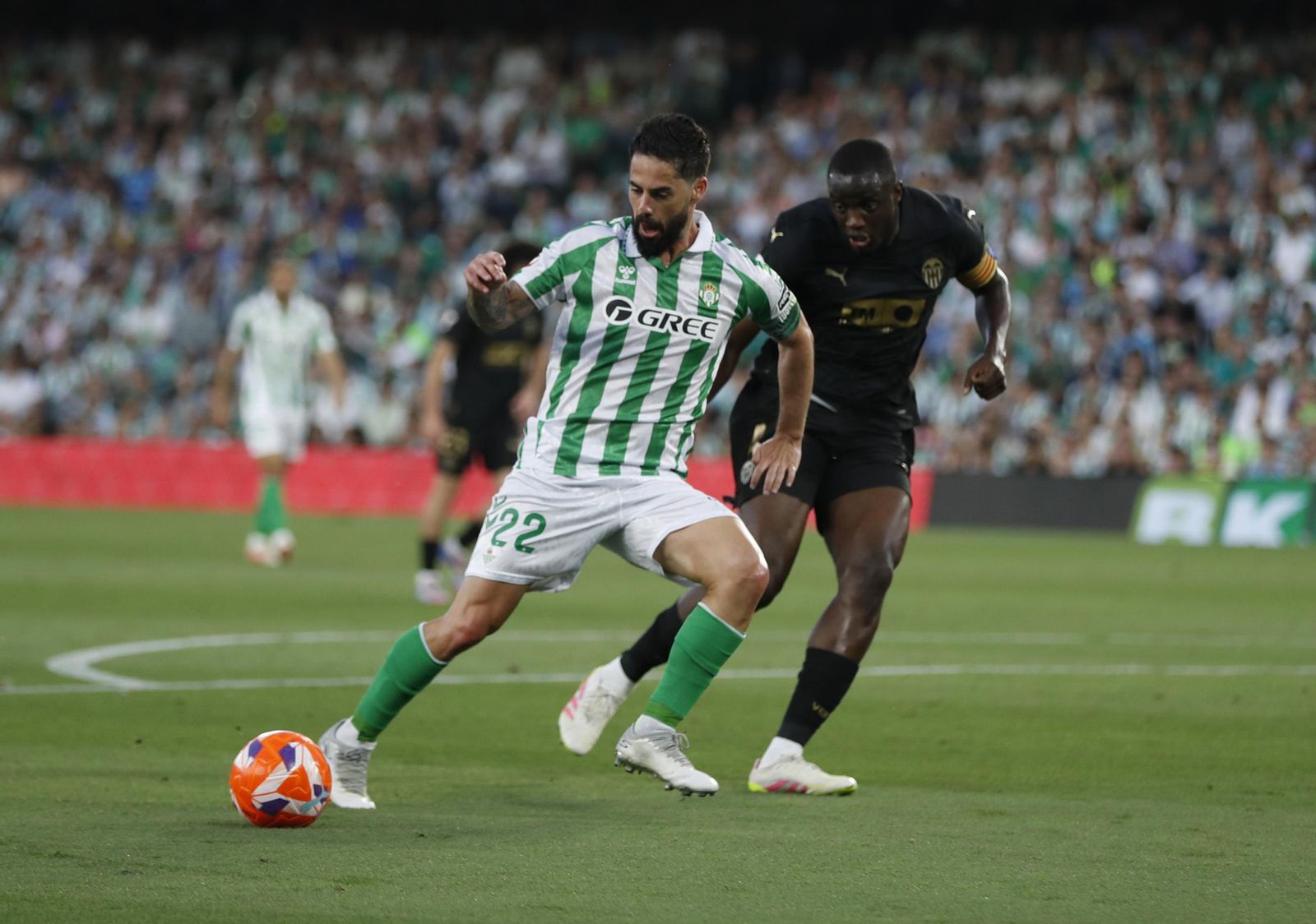 Las fotos del Betis - Valencia