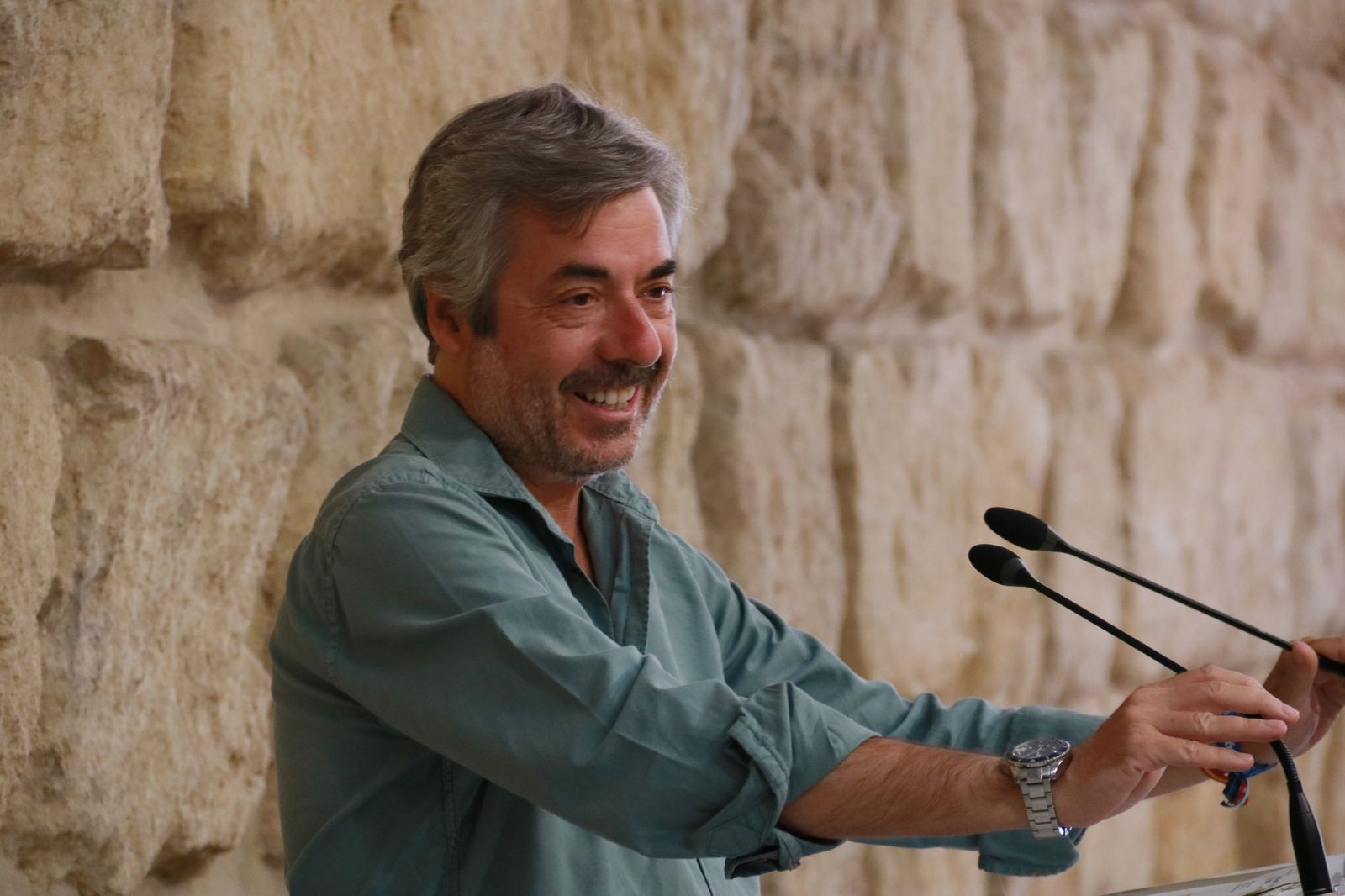 El portavoz del Grupo Municipal del PP, Miguel Ángel Torrico.