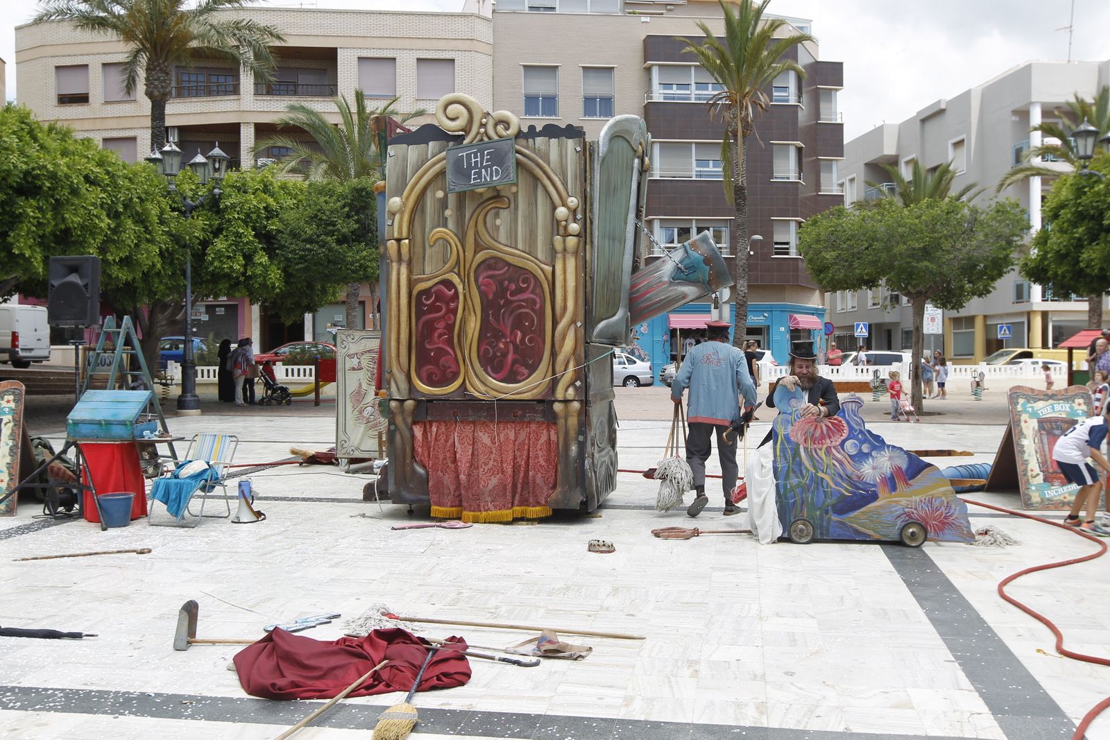 Fotogalería Festival Teatro El Ejido. Moby Dick-José María Pou