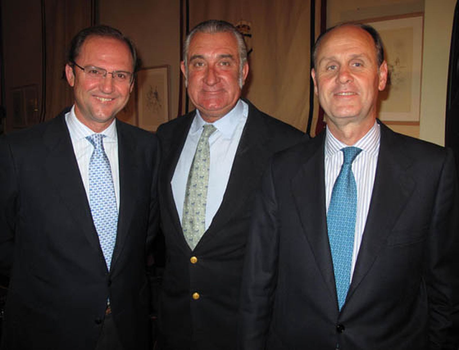 Javier Molina, Huberto Domecq y Alfredo Velasco.

Foto: Victoria Ramírez