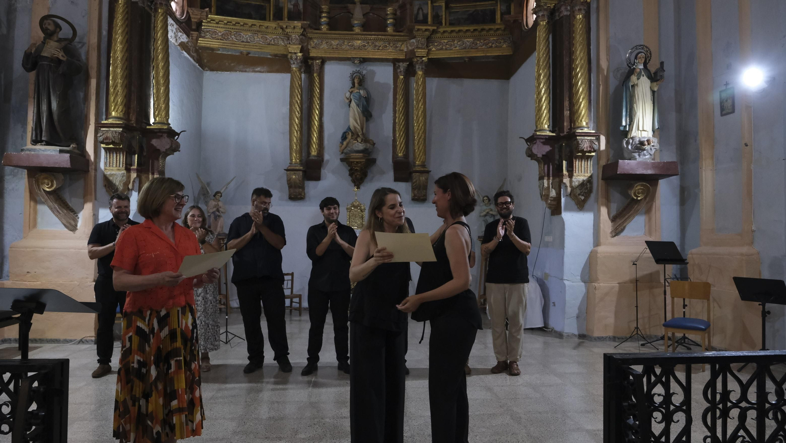 Concierto final de los alumnos del Festival de Música Renacentista y Barroca de Vélez Blanco-Festimuvb 2023