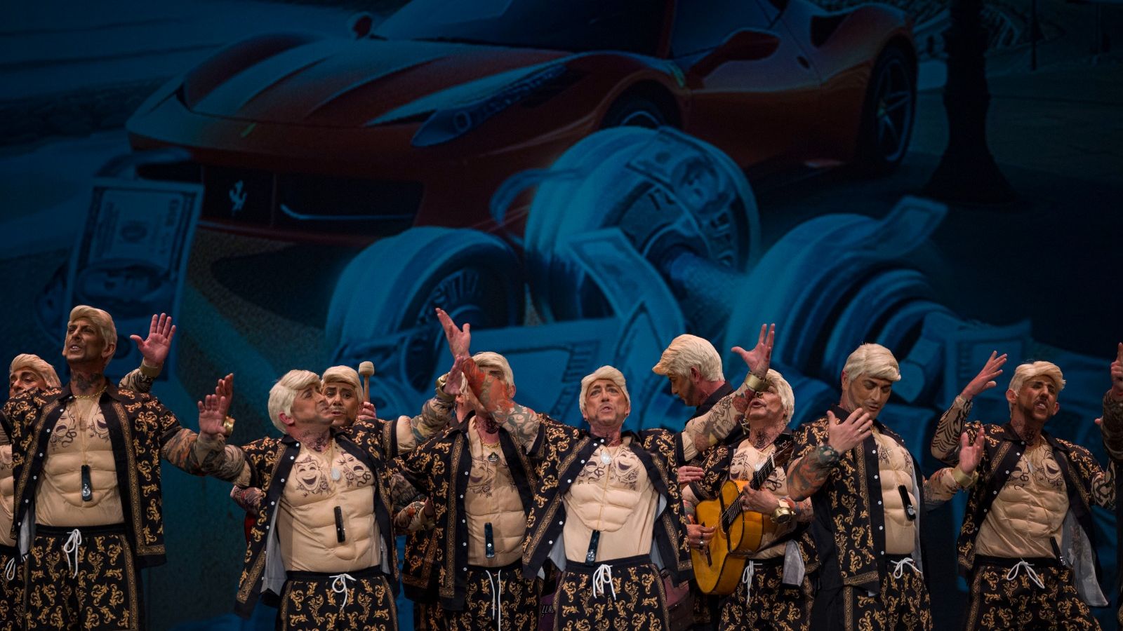 Búscate entre las mejores imágenes de la cuarta sesión clasificatoria del COAC 2025