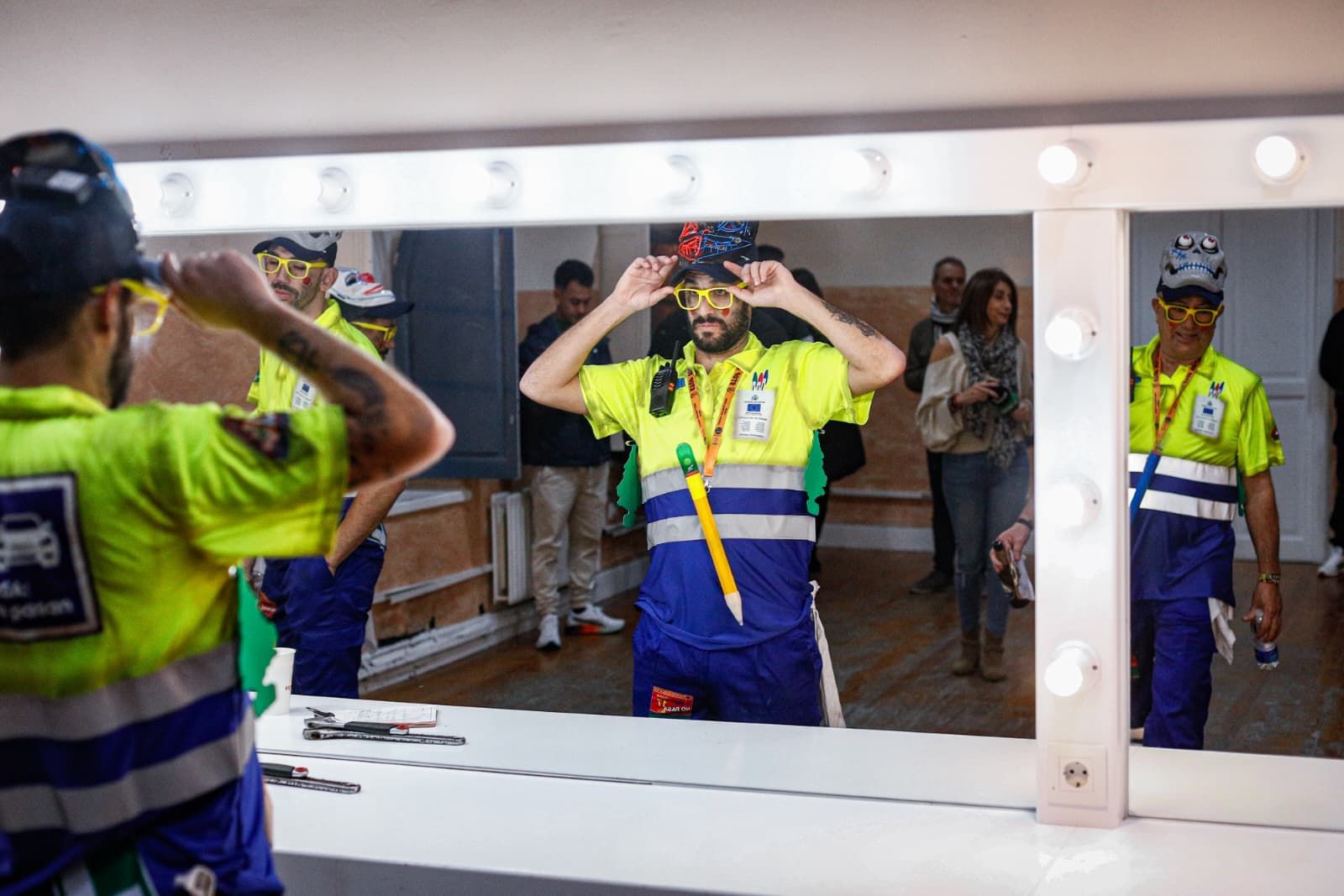 Búscate en las mejores imágenes de la sexta sesión de preliminares del COAC 2026