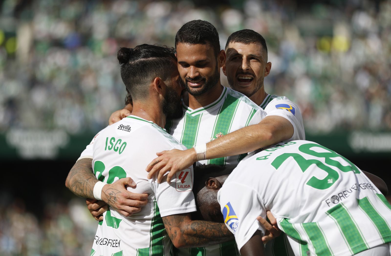 Las fotos del Betis-Osasuna