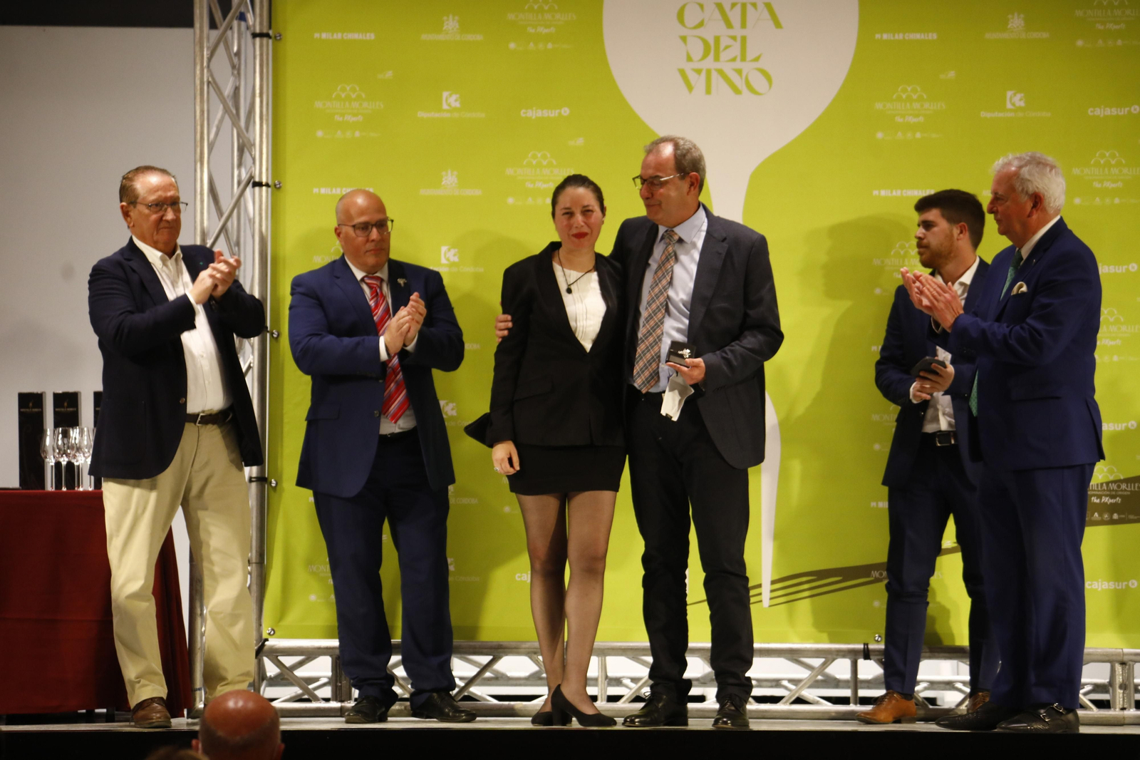 La previa de la inuaguración de la Cata Montilla-Moriles en Córdoba, en imágenes