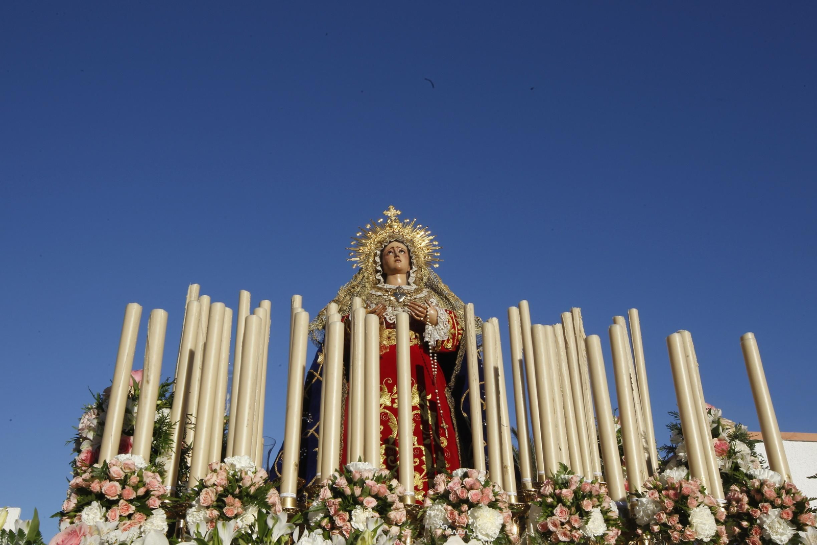 Procesión del Encuentro. Semana Santa Almería 2019