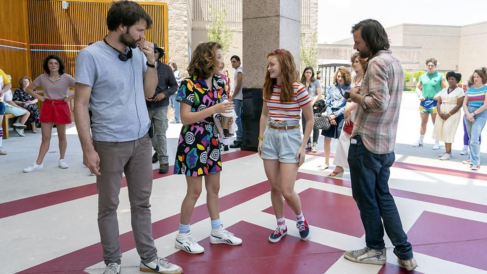 Imágenes de la tercera temporada de 'Stranger Things'