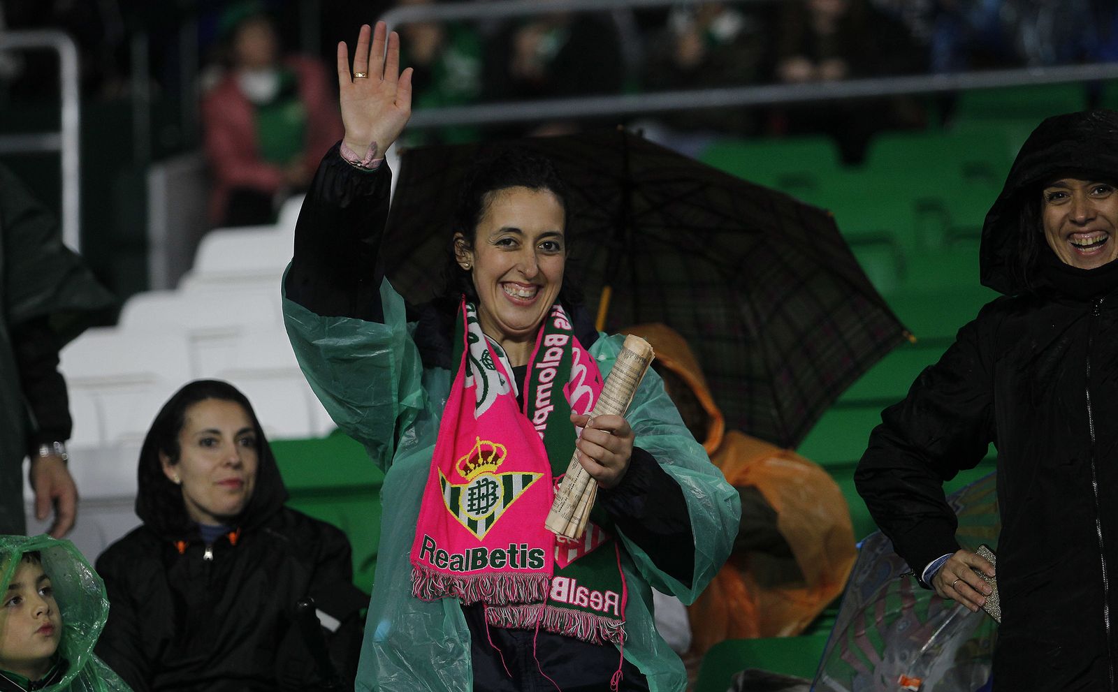 Las imágenes del Betis-Espanyol