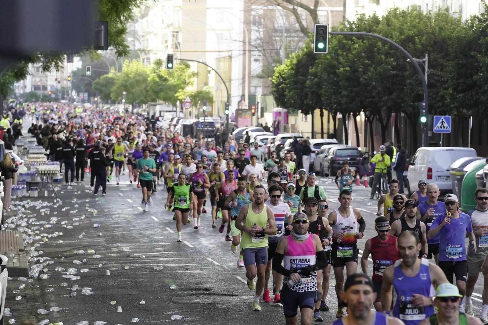 el Zurich Maratón de Sevilla 2026 por Lopez de Gomara, galería 1
