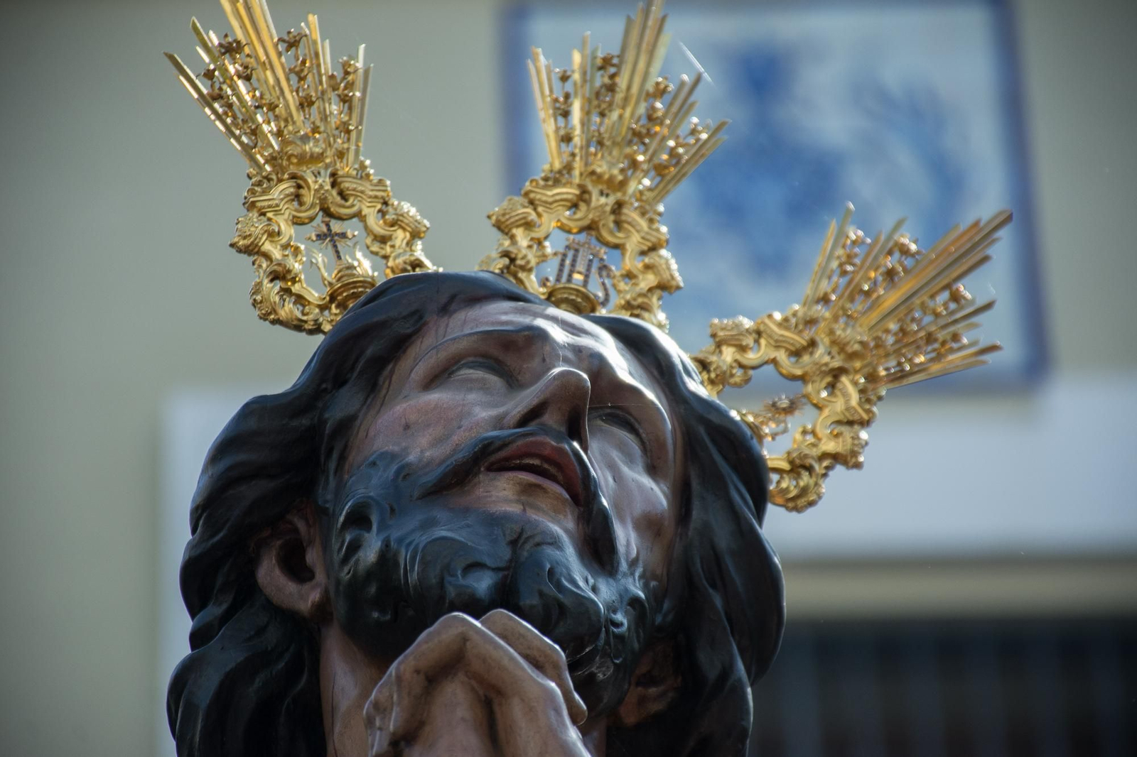 Traslado de la Estrella desde Santa Ana a su Capilla