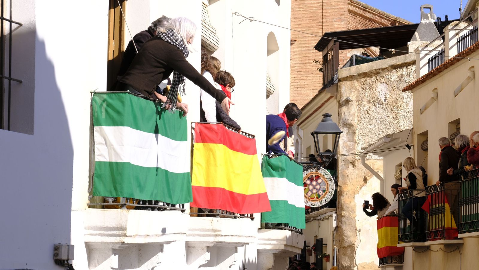 San Sebastián y los roscos de Lubrín, en fotos