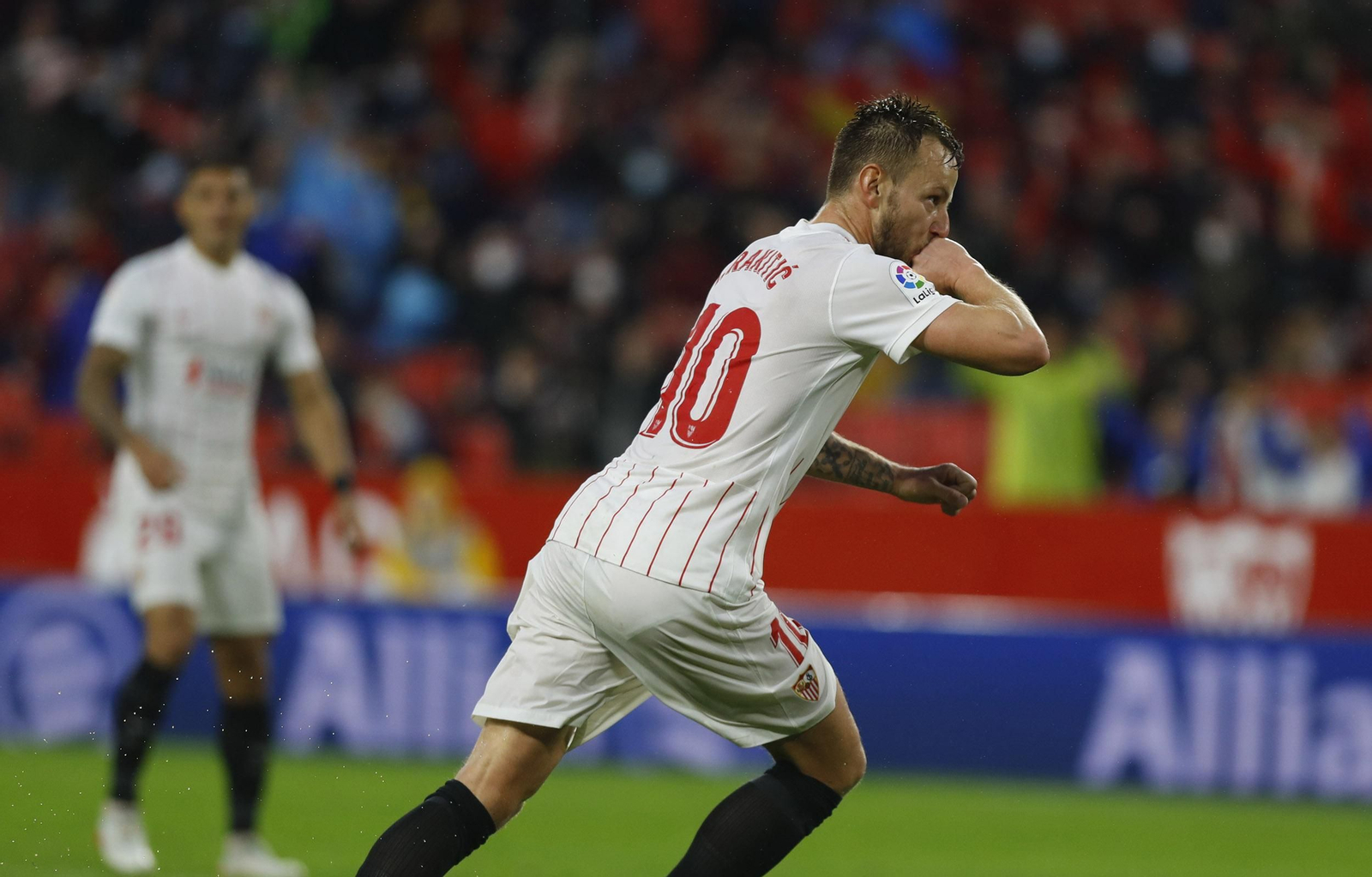 Las imágenes del Sevilla-Alavés