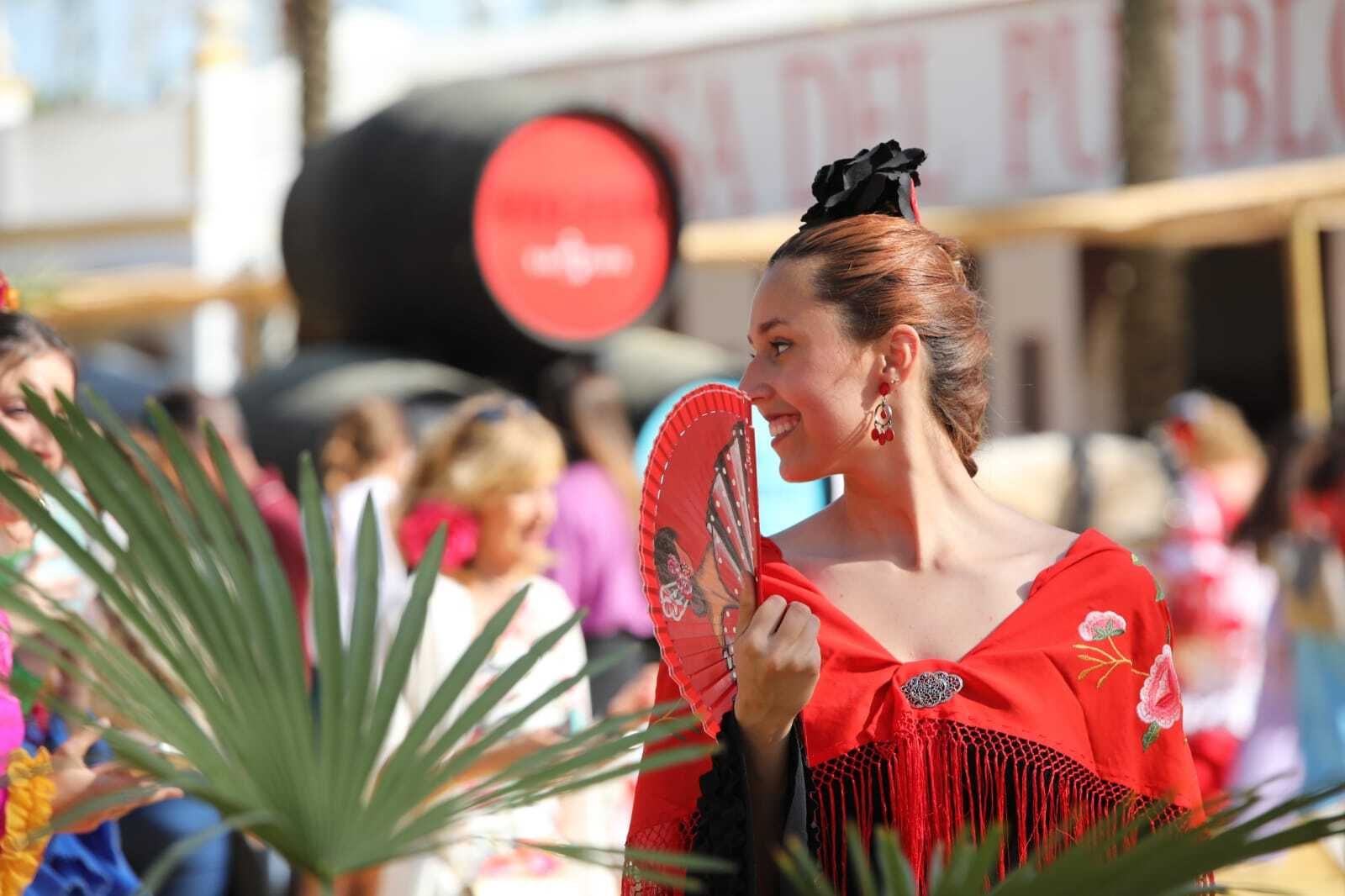Las imágenes del lunes de Feria del Caballo de Jerez