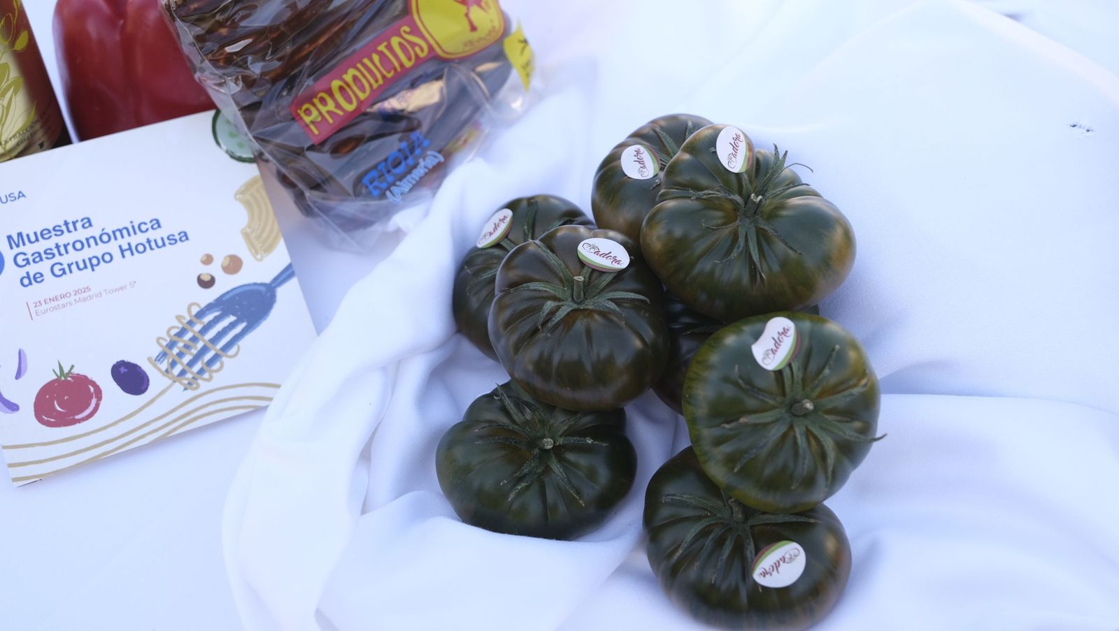 La muestra gastronómica 'Almería con Sabor' en el Hotel Catedral, en fotos