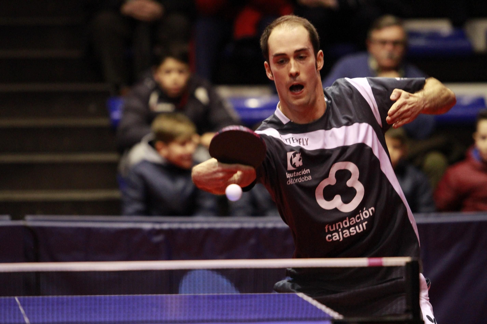 Alejandro Calvo, durante un encuentro de la pasada temporada.